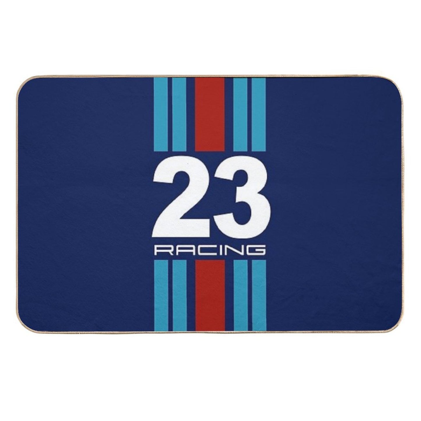 Racing Colours No23 Long-Lasting Bath Mat