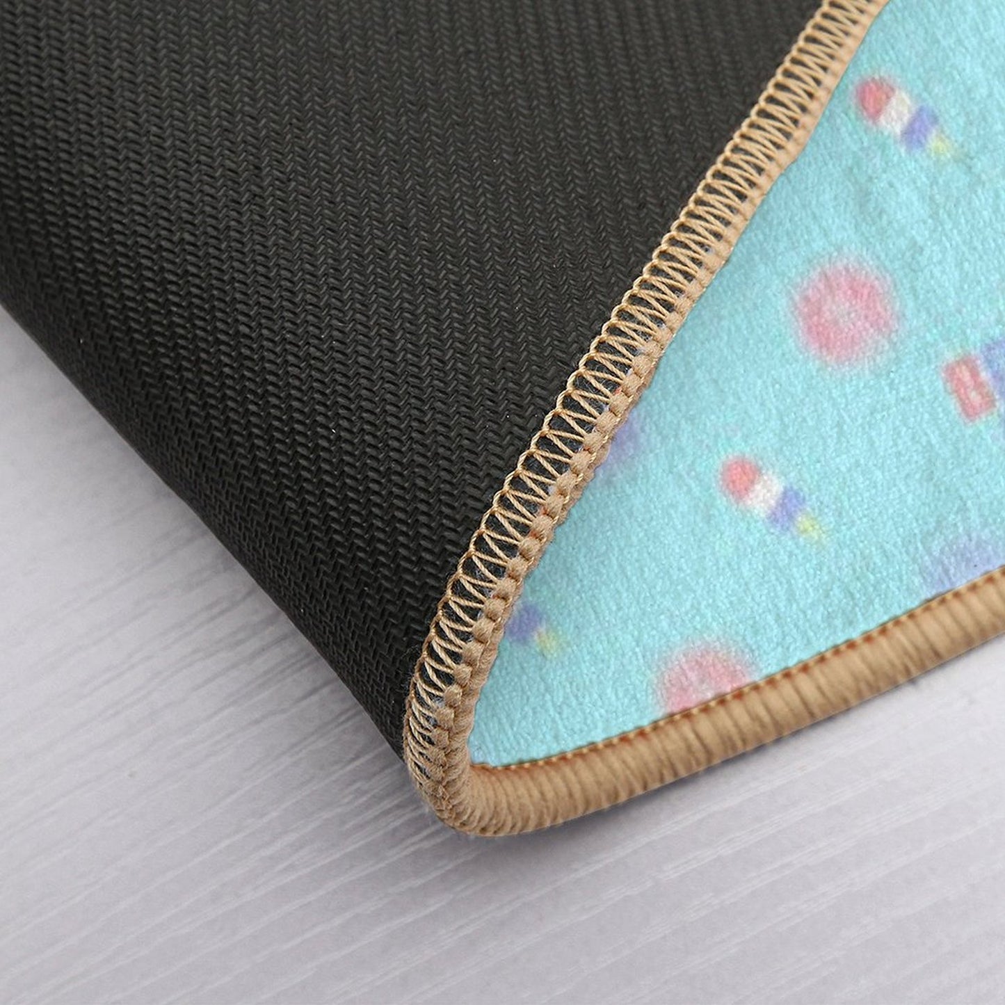 Bomb Pop! Easy To Clean Bath Mat