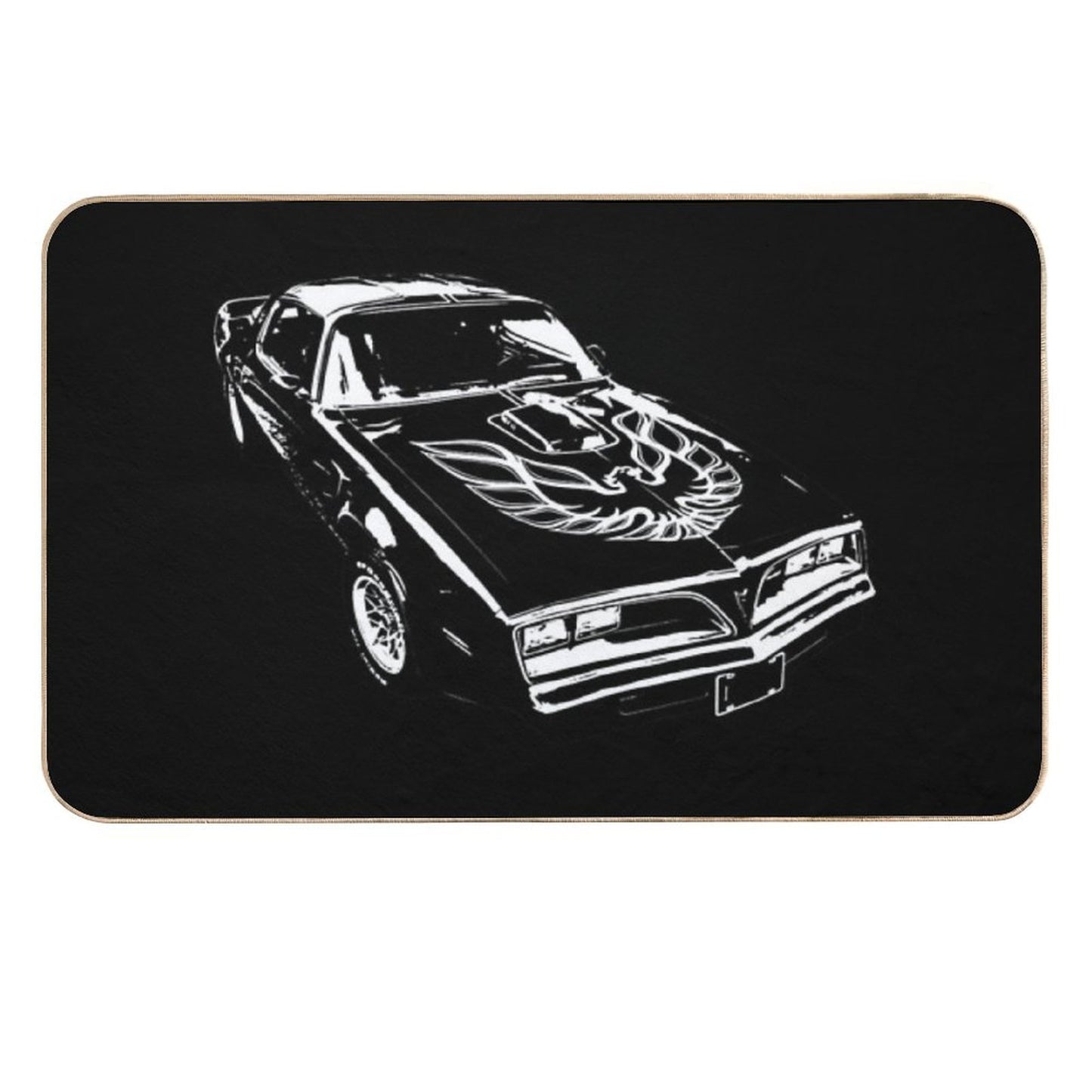 1978 Trans Am Eco-Friendly Bath Mat