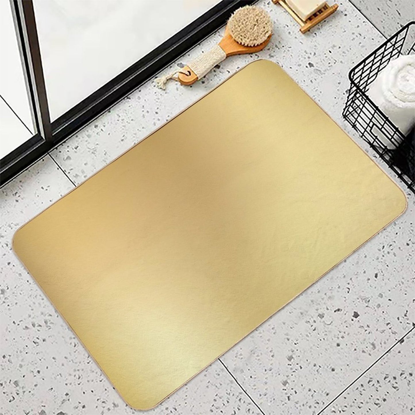 Liquid Gold Fade-Resistant Bath Mat