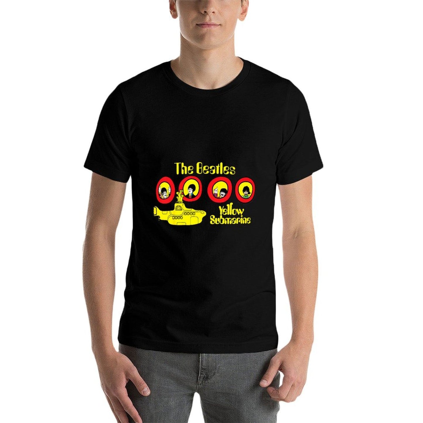 The Beatles - Yellow Submarine Odor-resistant T-Shirt