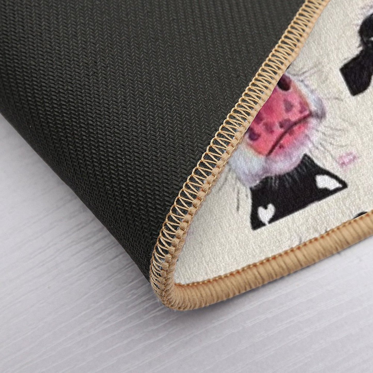 COW PRiNT 'BETTY BLUEBERRY' BY SHIRLEY MACARTHUR Versatile Bath Mat