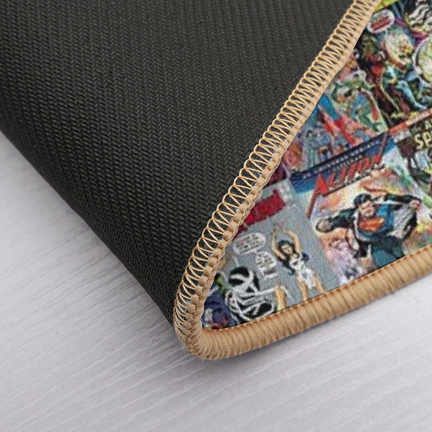Comic Books Dirt-Trapping Bath Mat
