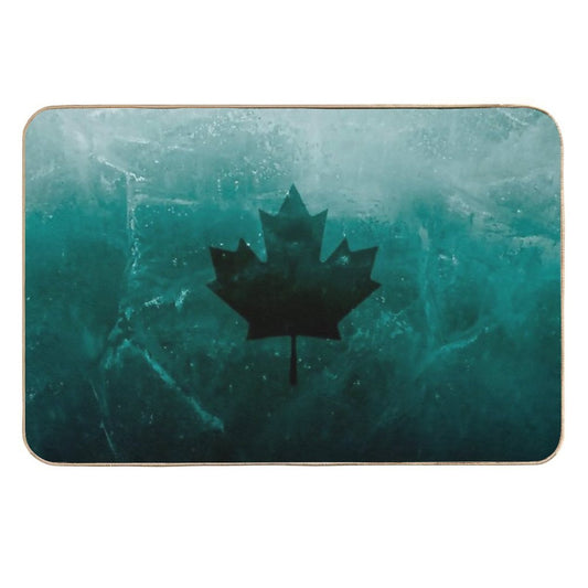 Black Ice Extra Wide  Dirt-Trapping Bath Mat