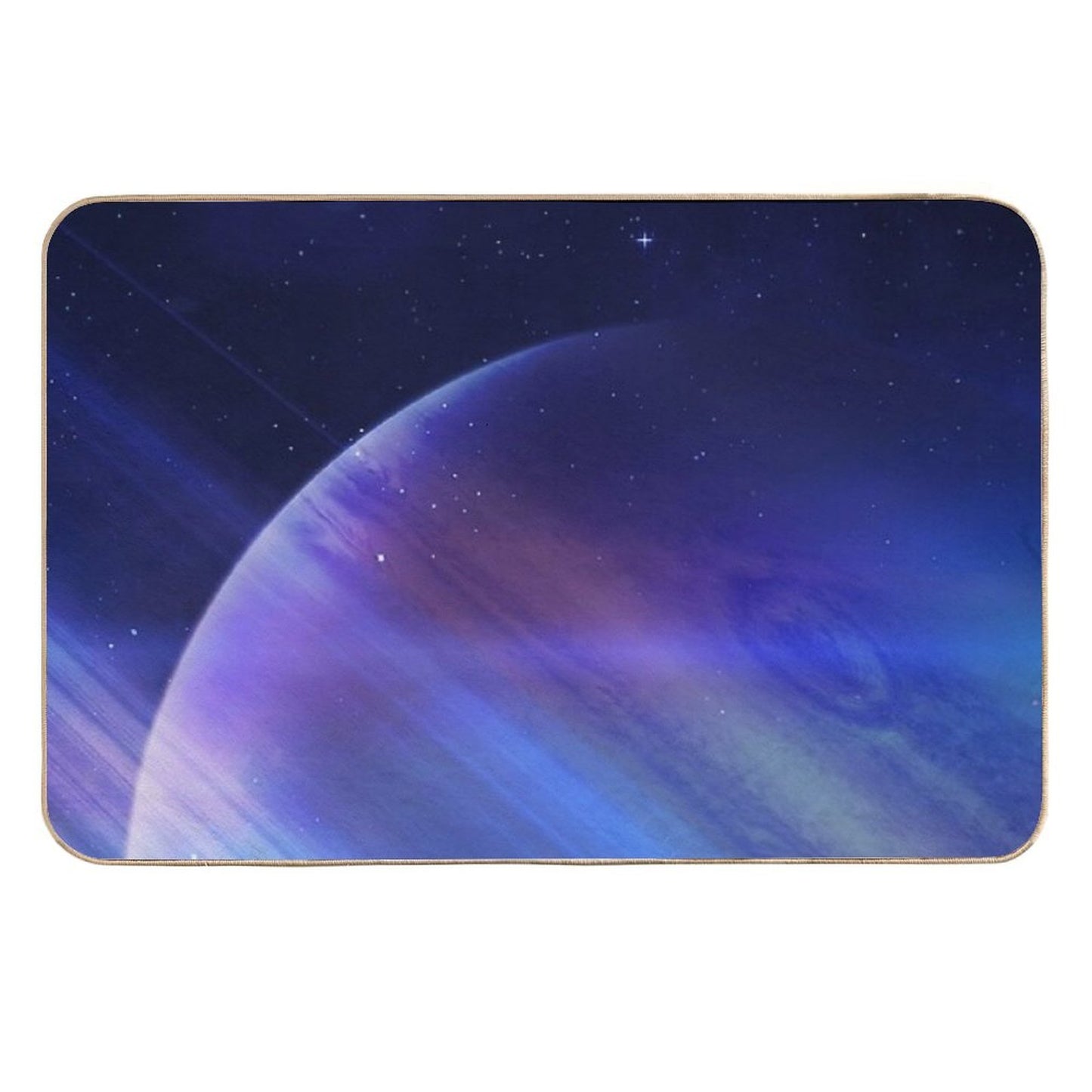 Secrets of The Galaxy Long-Lasting Bath Mat