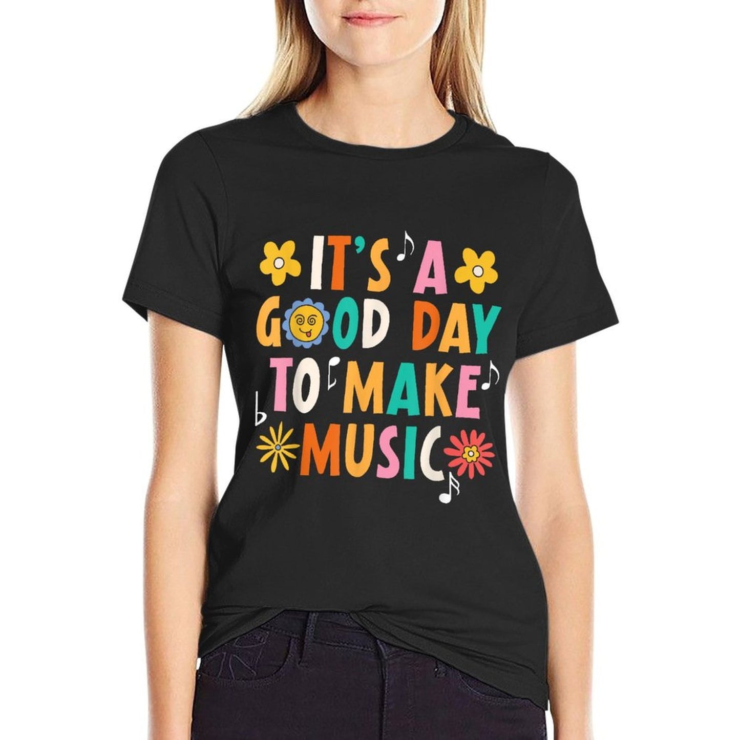 Its A Good Day To Make Music Musician Music Teacher Eco-friendly Material T-Shirt
