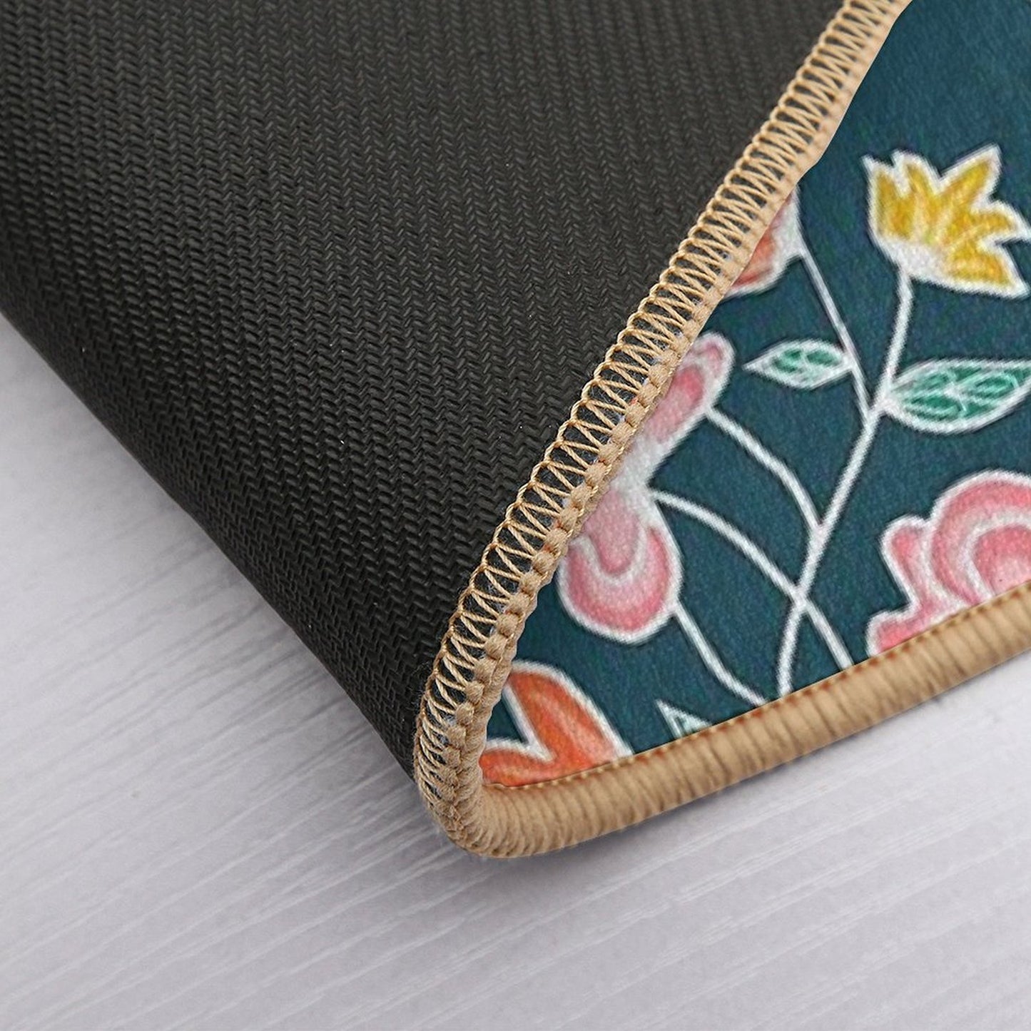 Villa Florals Absorbent Bath Mat