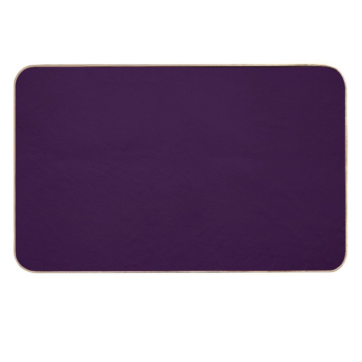 Aubergine Pet-Safe Bath Mat