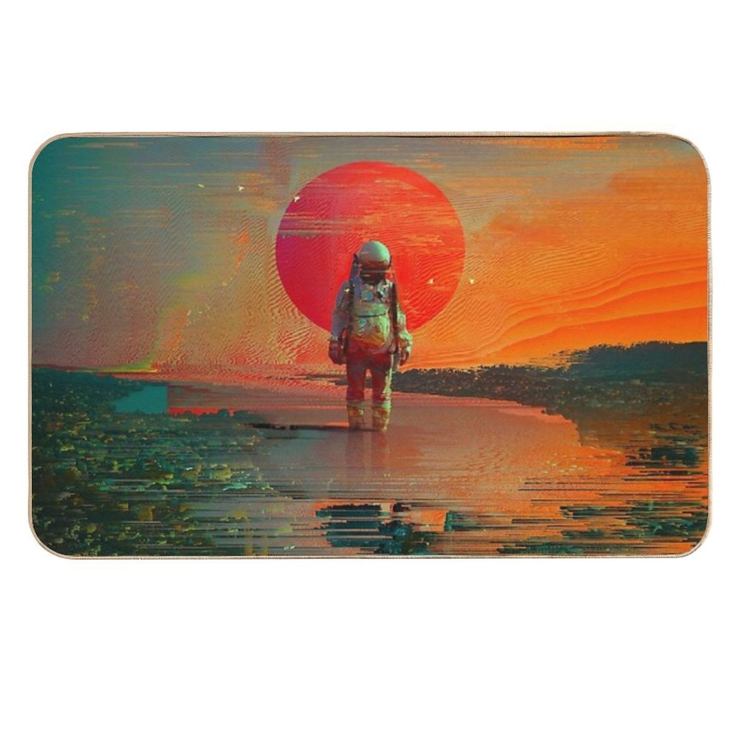 The Blast Easy To Clean Bath Mat