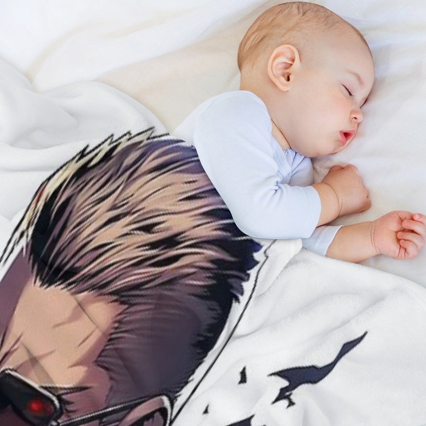 Albert Wesker Compact Throw Blanket