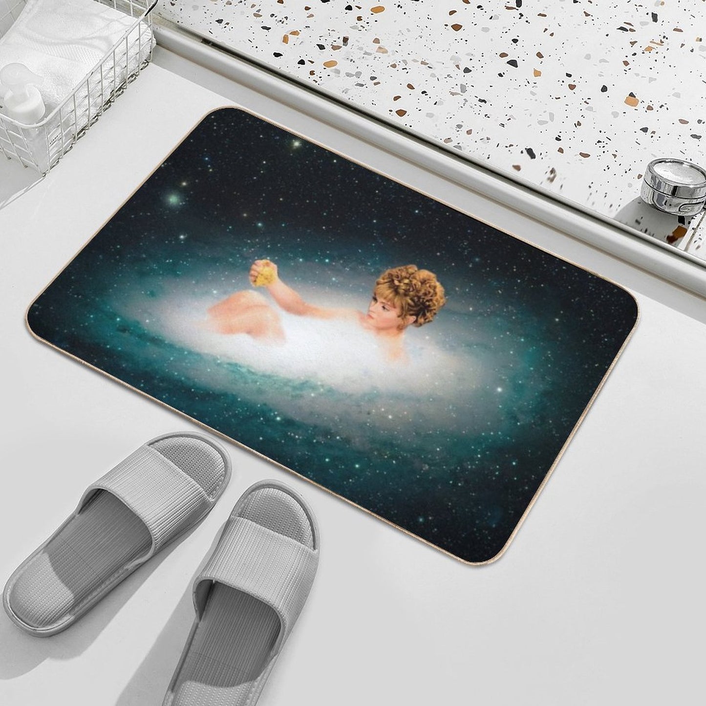 Bathing in Glory Easy Maintenance Bath Mat