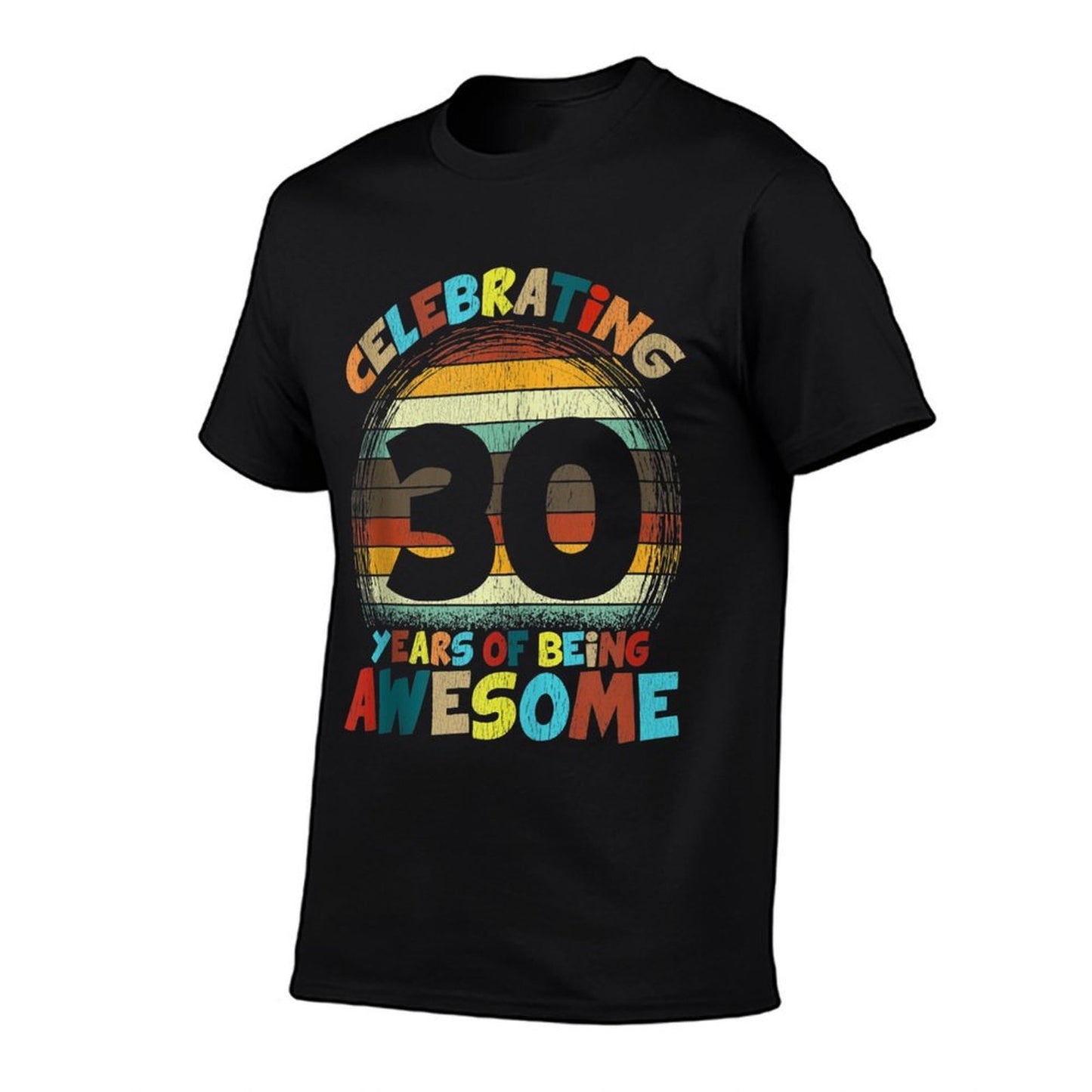 30th Birthday Gifts Retro Vintage Womens Mens 30th Birthday Relaxed-fit T-Shirt