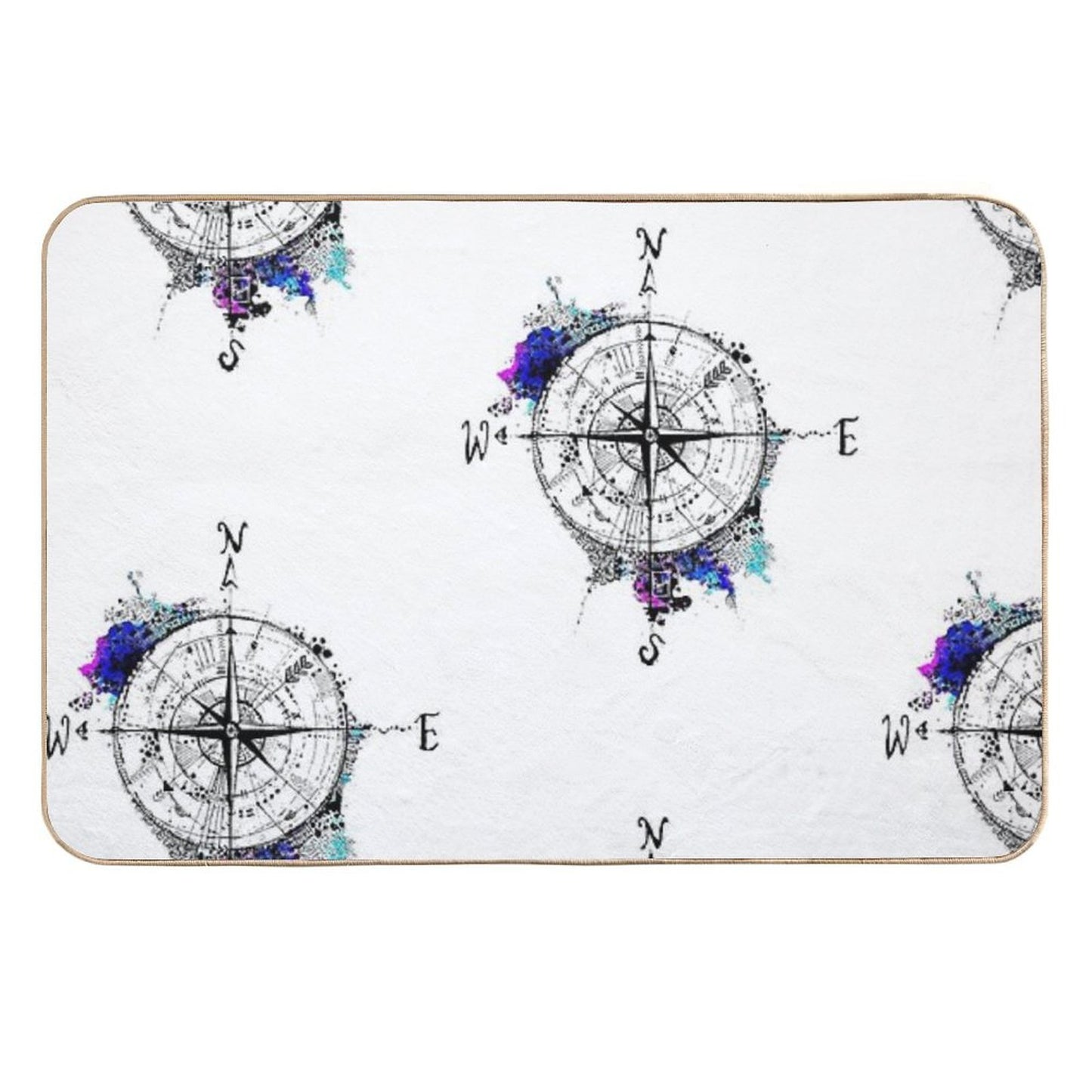Not All Those Who Wander Are Lost Versatile Bath Mat