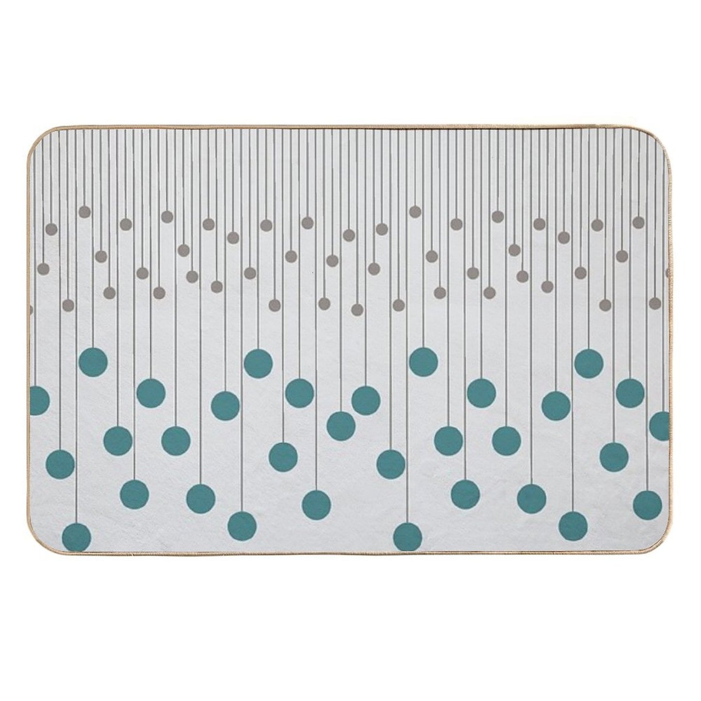 Olio - 2 Absorbent Bath Mat