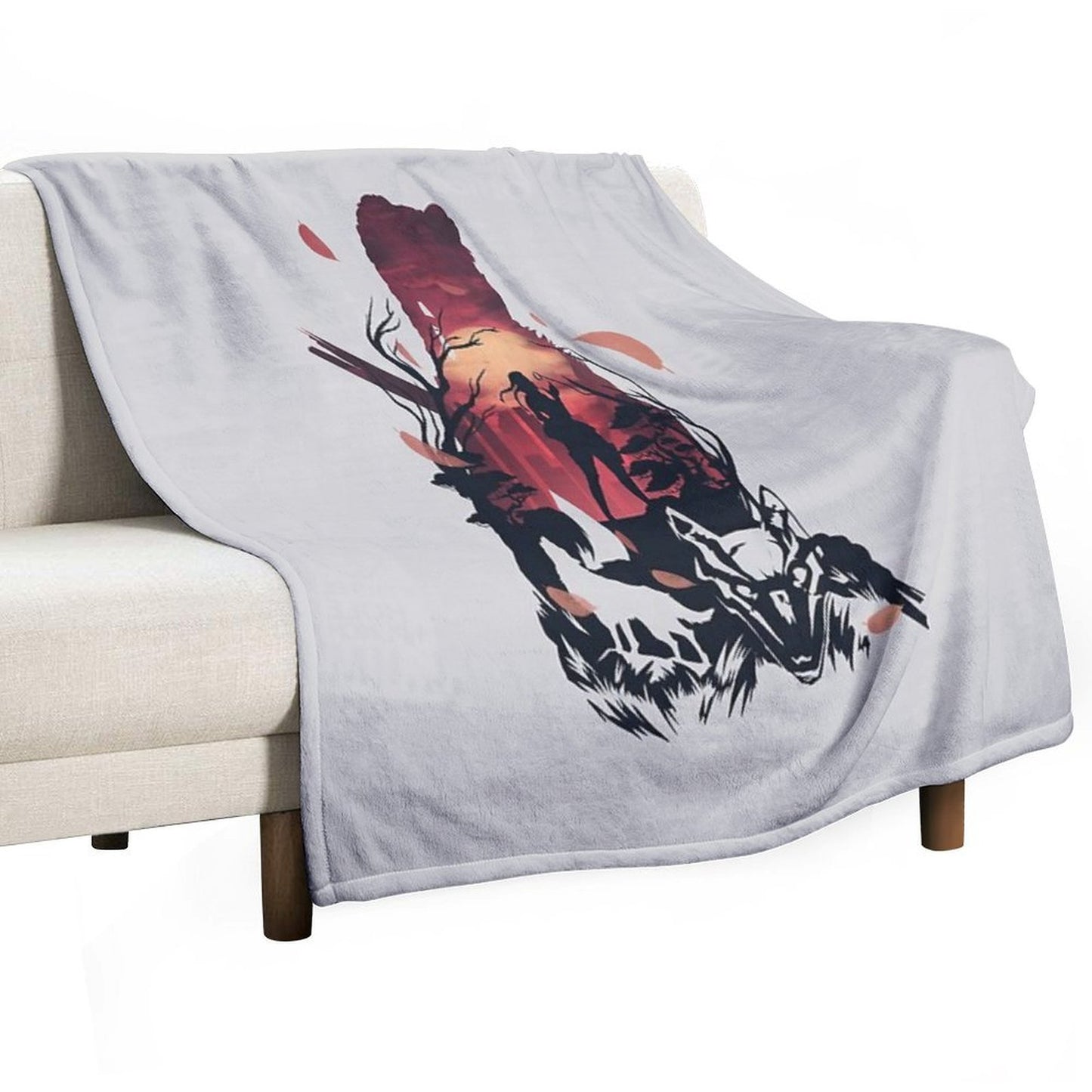 Loba Apex Premium Throw Blanket