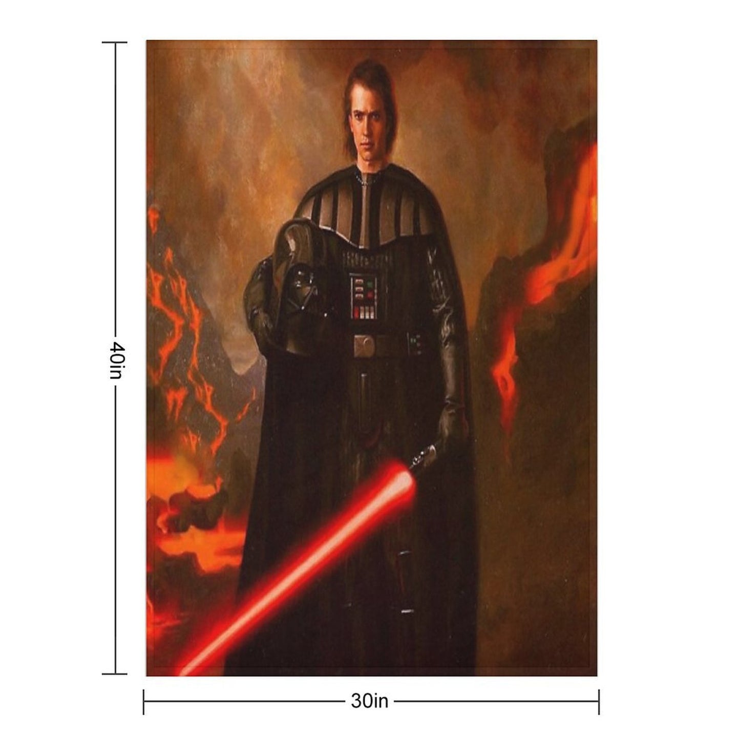 Anakin Premium Throw Blanket