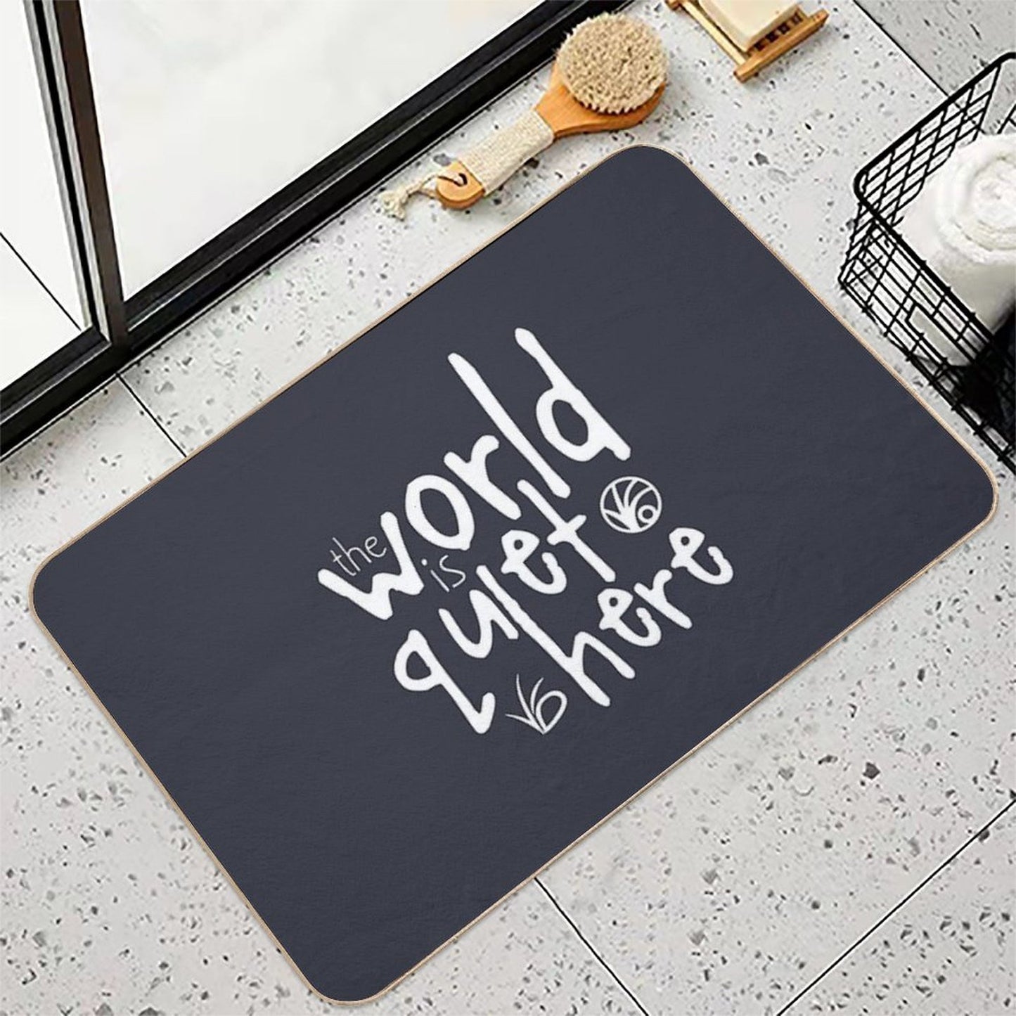 VFD V2 - Asoue Dirt-Trapping Bath Mat
