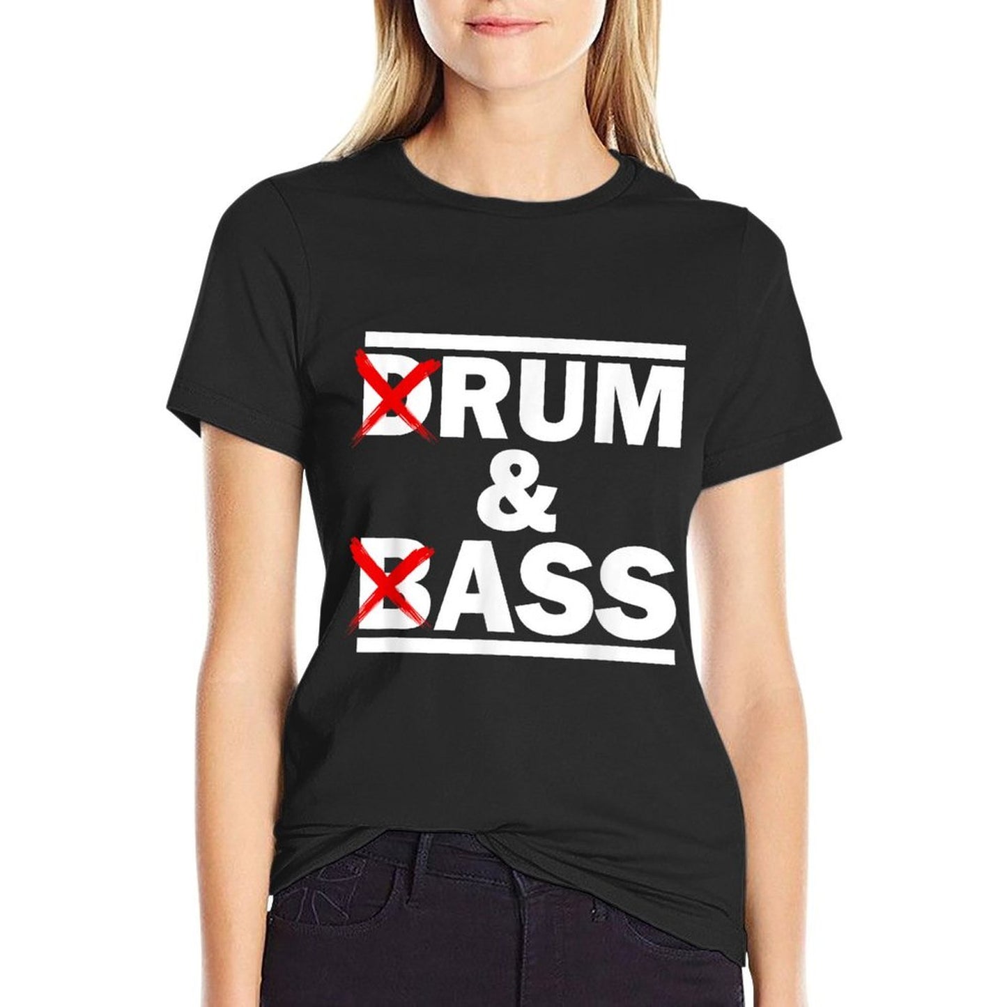 Funny Drum Bass Rum Ass Lovers Versatile T-Shirt