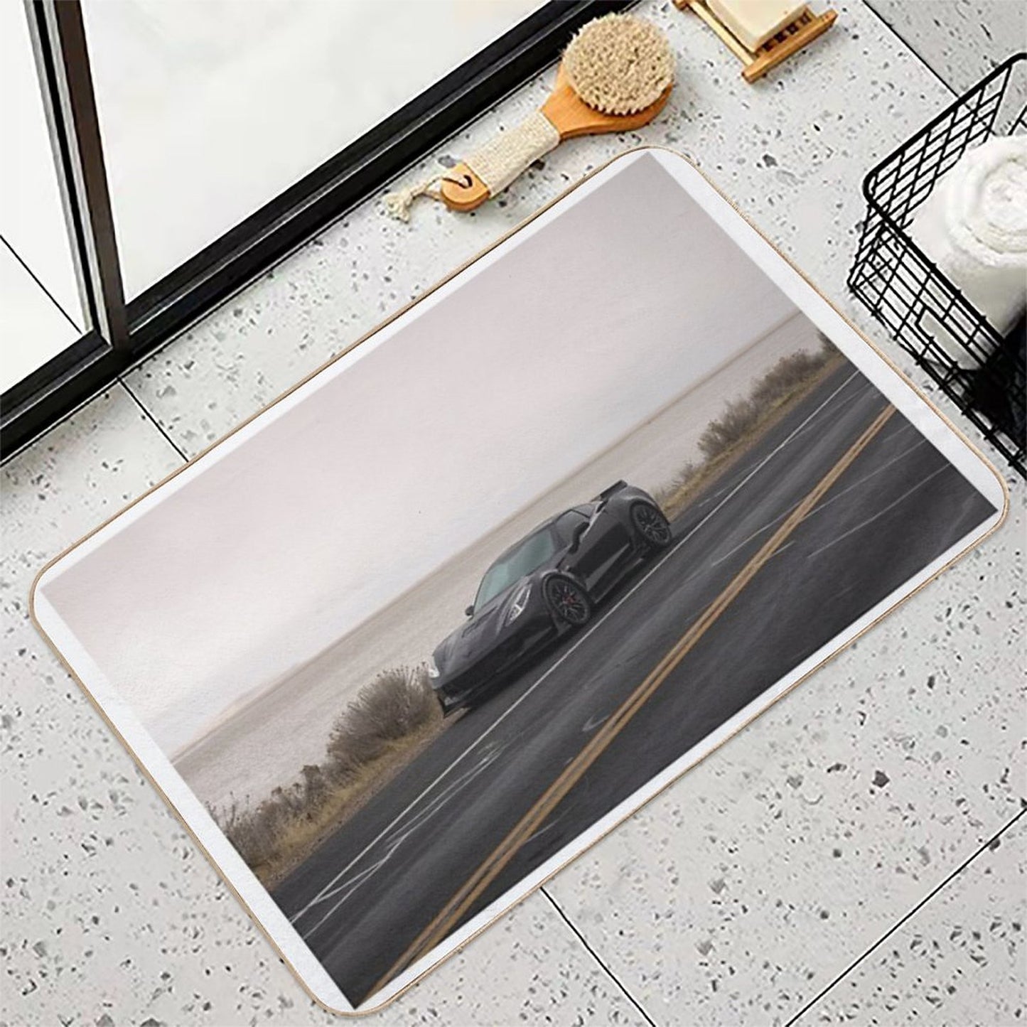 Corvette C7 Z06 Versatile Bath Mat