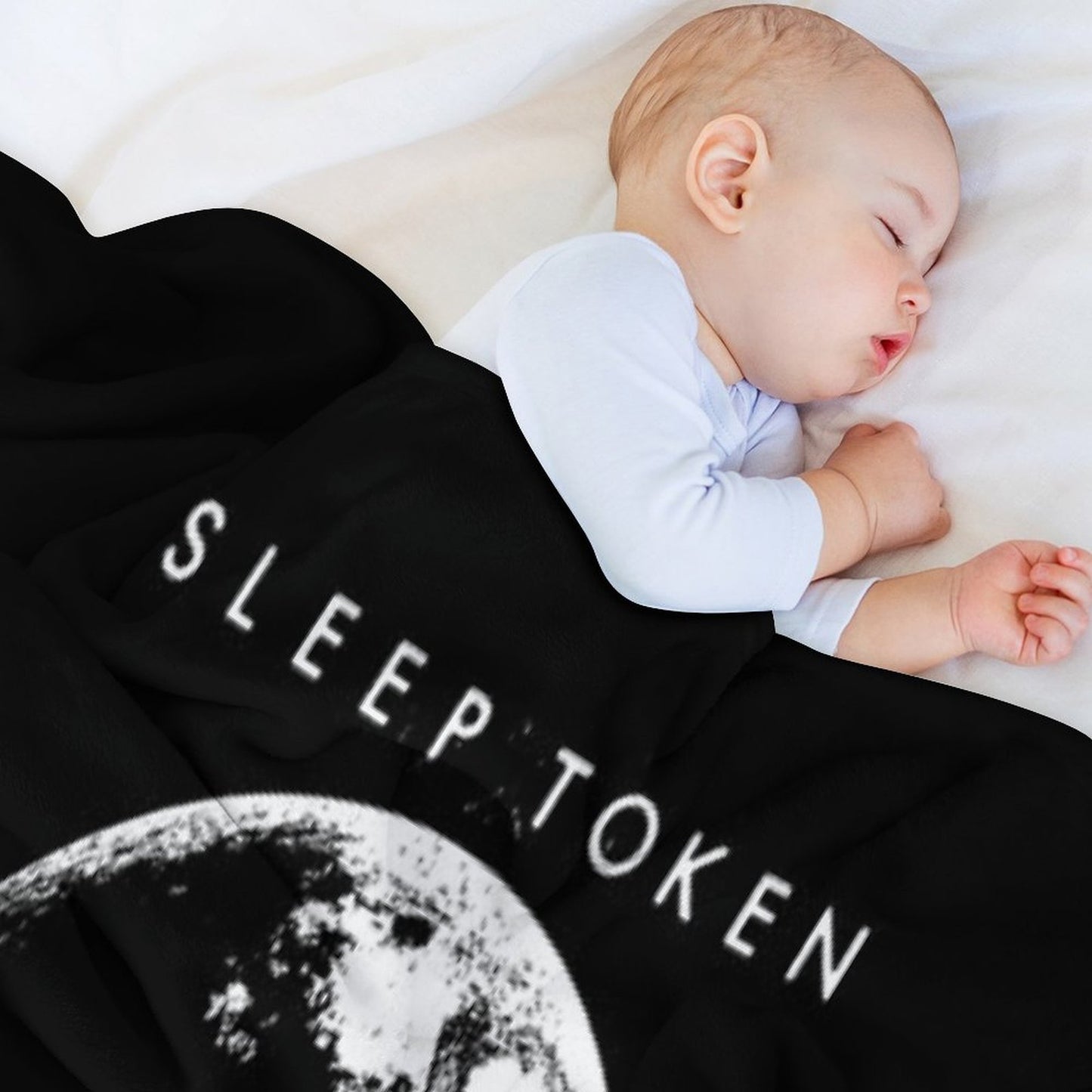 Pure Metal Roars Through The Blazing Storm - Original Sleep Token Music Merchandise Comfort Throw Blanket