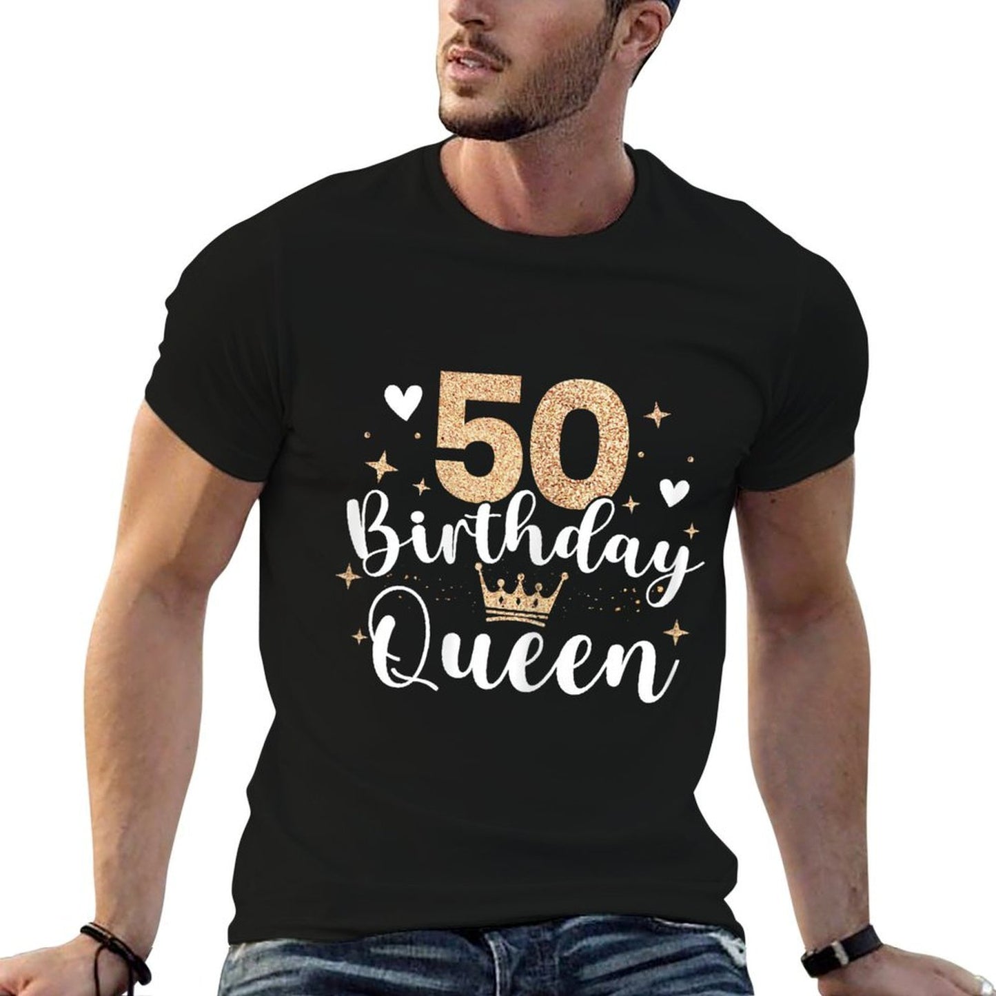 50th Birthday Queen 50 Years Fifty Classic T-Shirt
