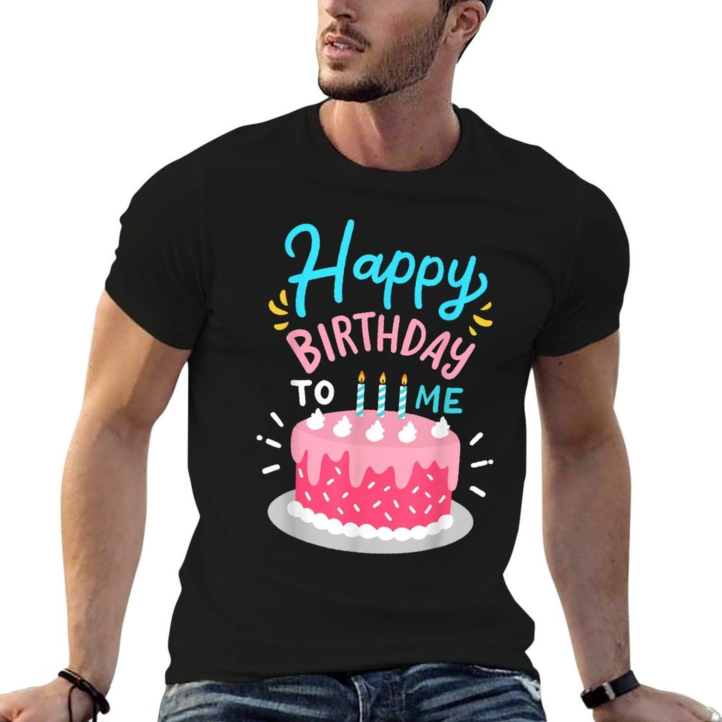 Happy Birthday to Me Birthday Party Relaxed-fit T-Shirt