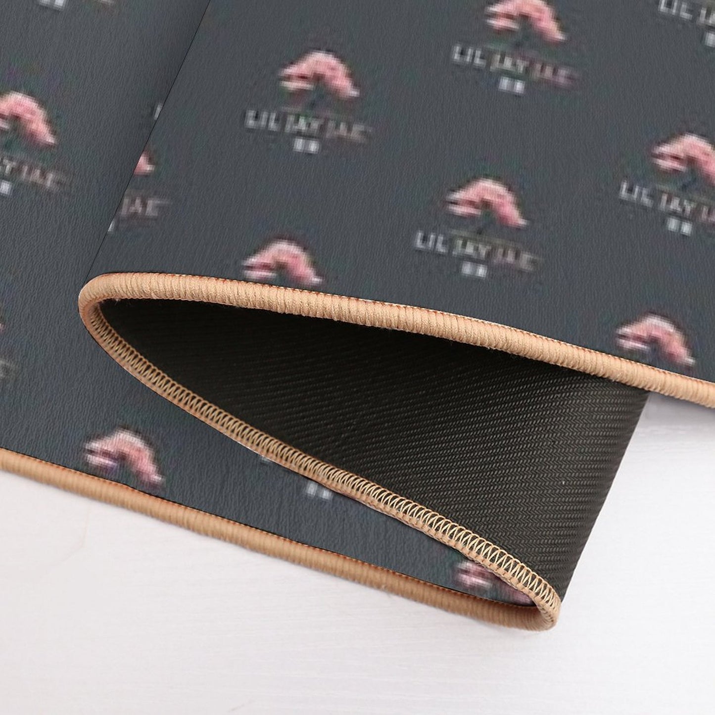 LiL Jay Jae Logo Collection Durable Bath Mat
