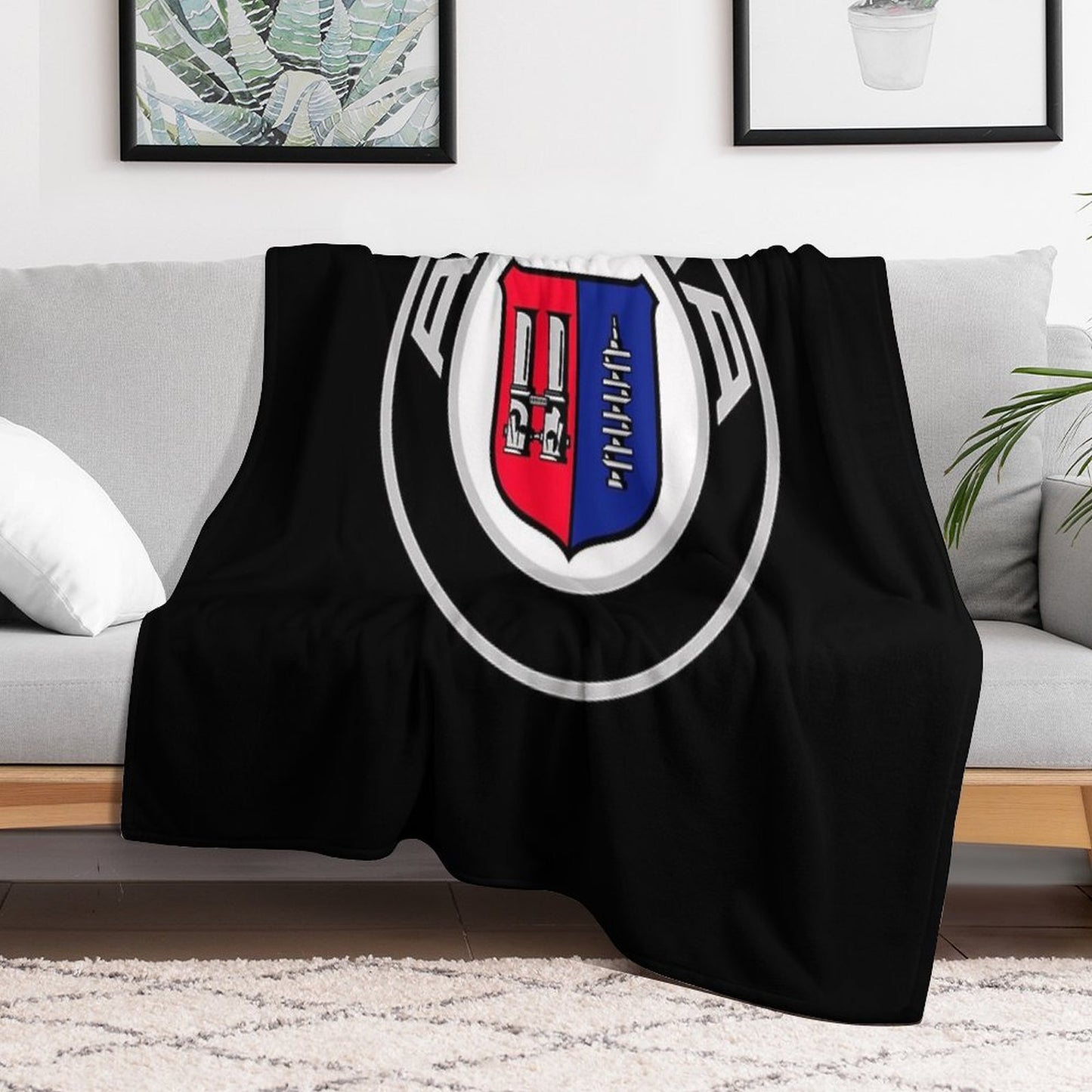 Alpina - Classic Car Logos Classic Lightweight Throw Blanket