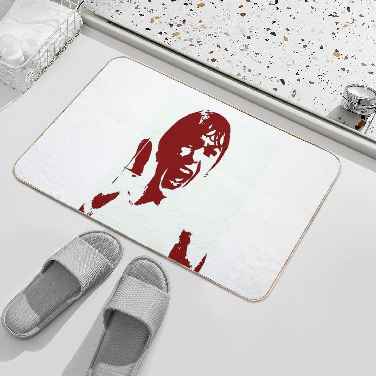 PSYCHO Versatile Bath Mat