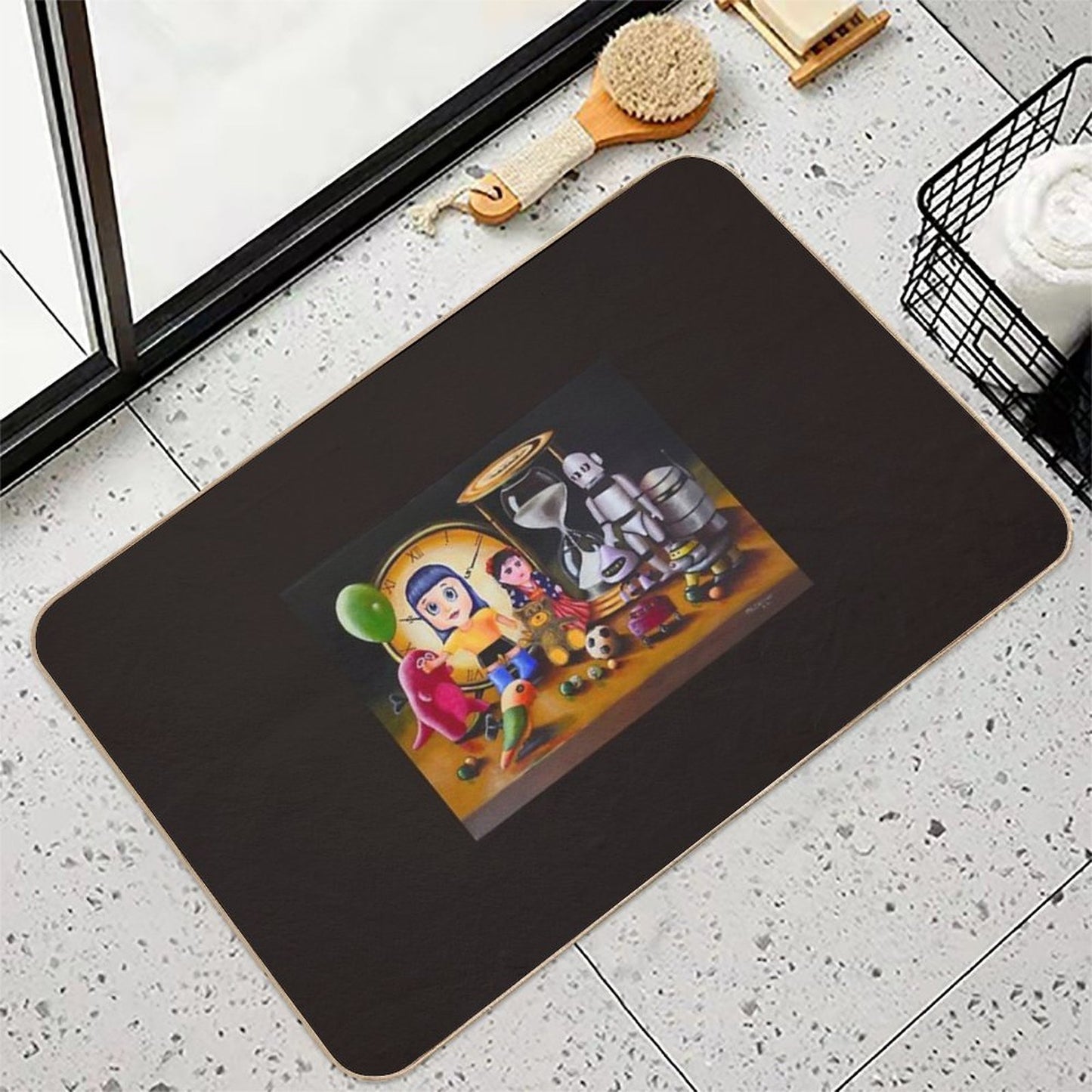 Memory Eco-Friendly Bath Mat