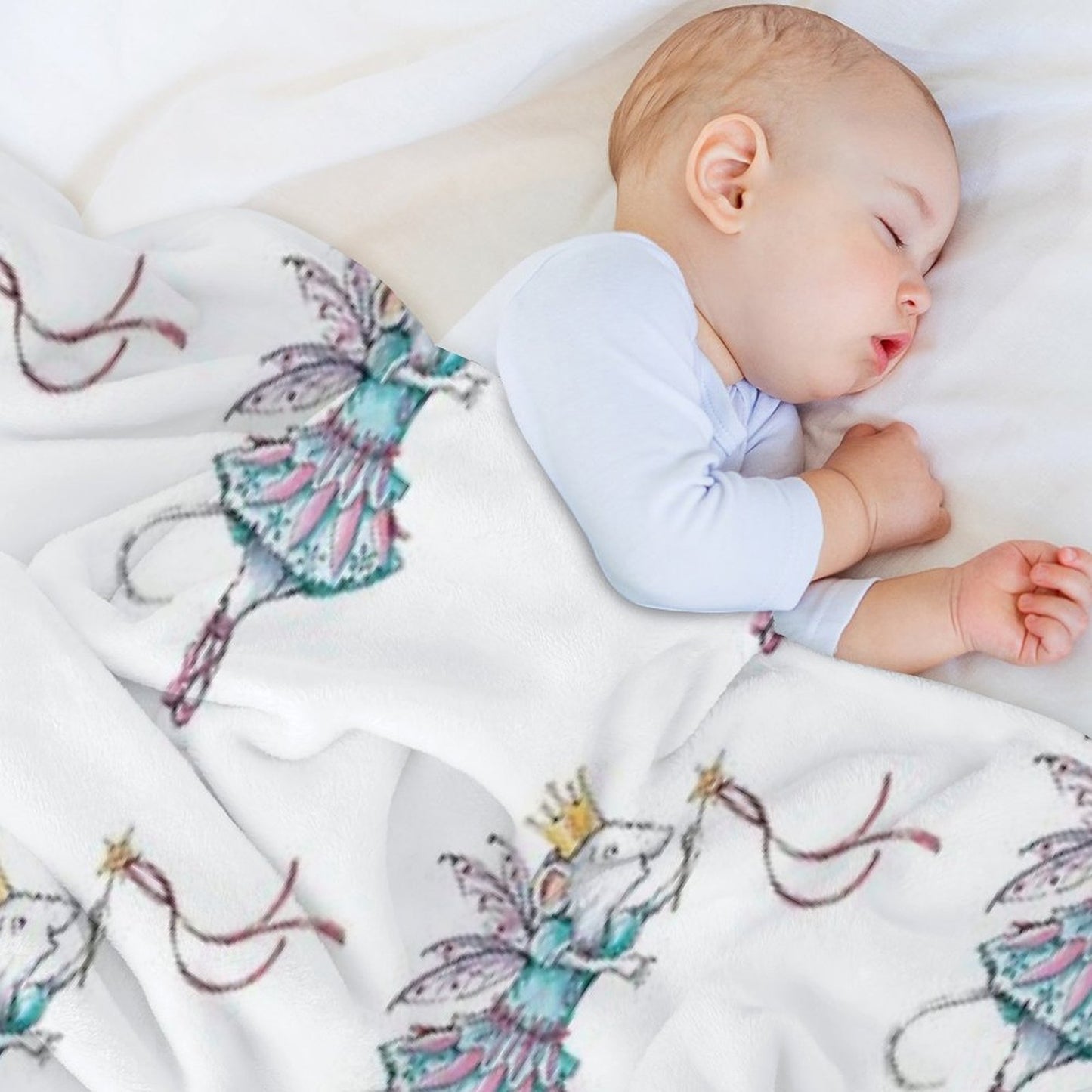 Angelina Ballerina Multi-functional Throw Blanket