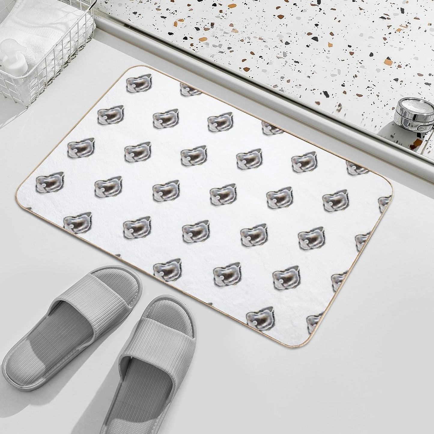 Mother Pearl Eco-Friendly Bath Mat