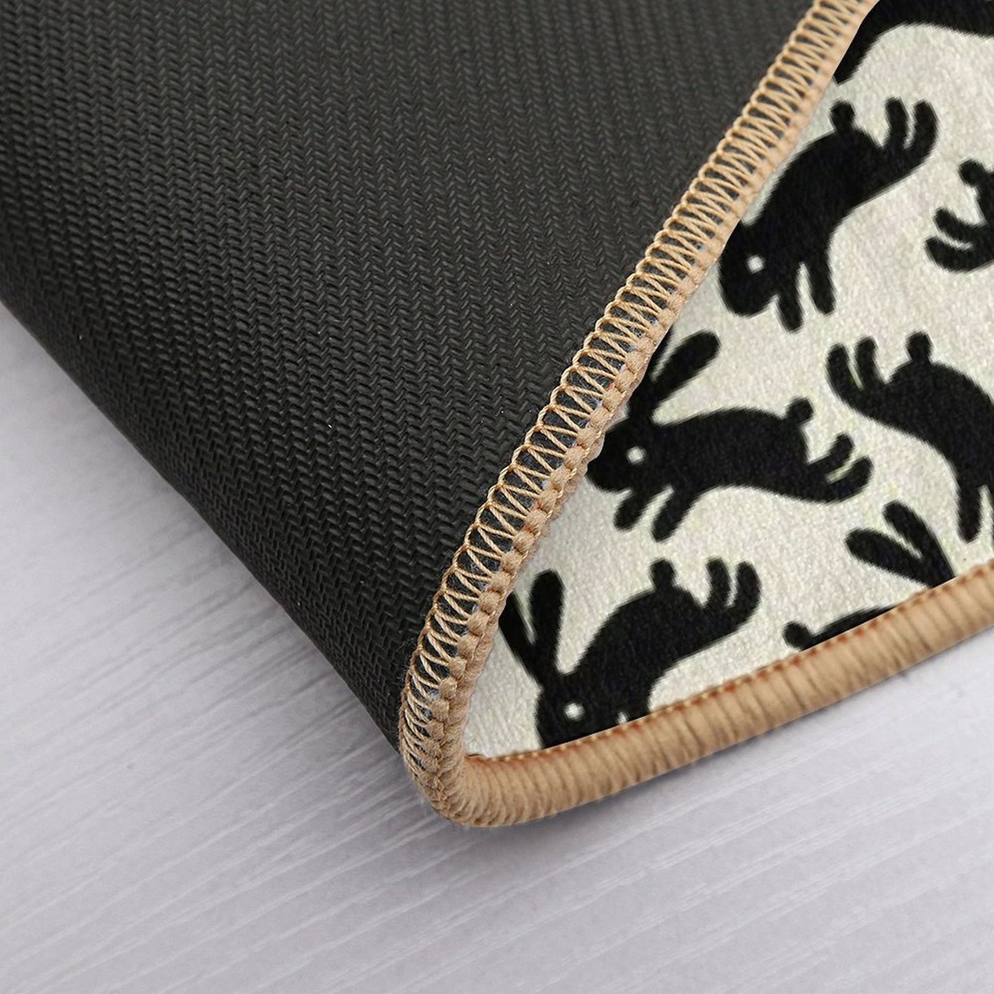 Bunny Honey Fade-Resistant Bath Mat