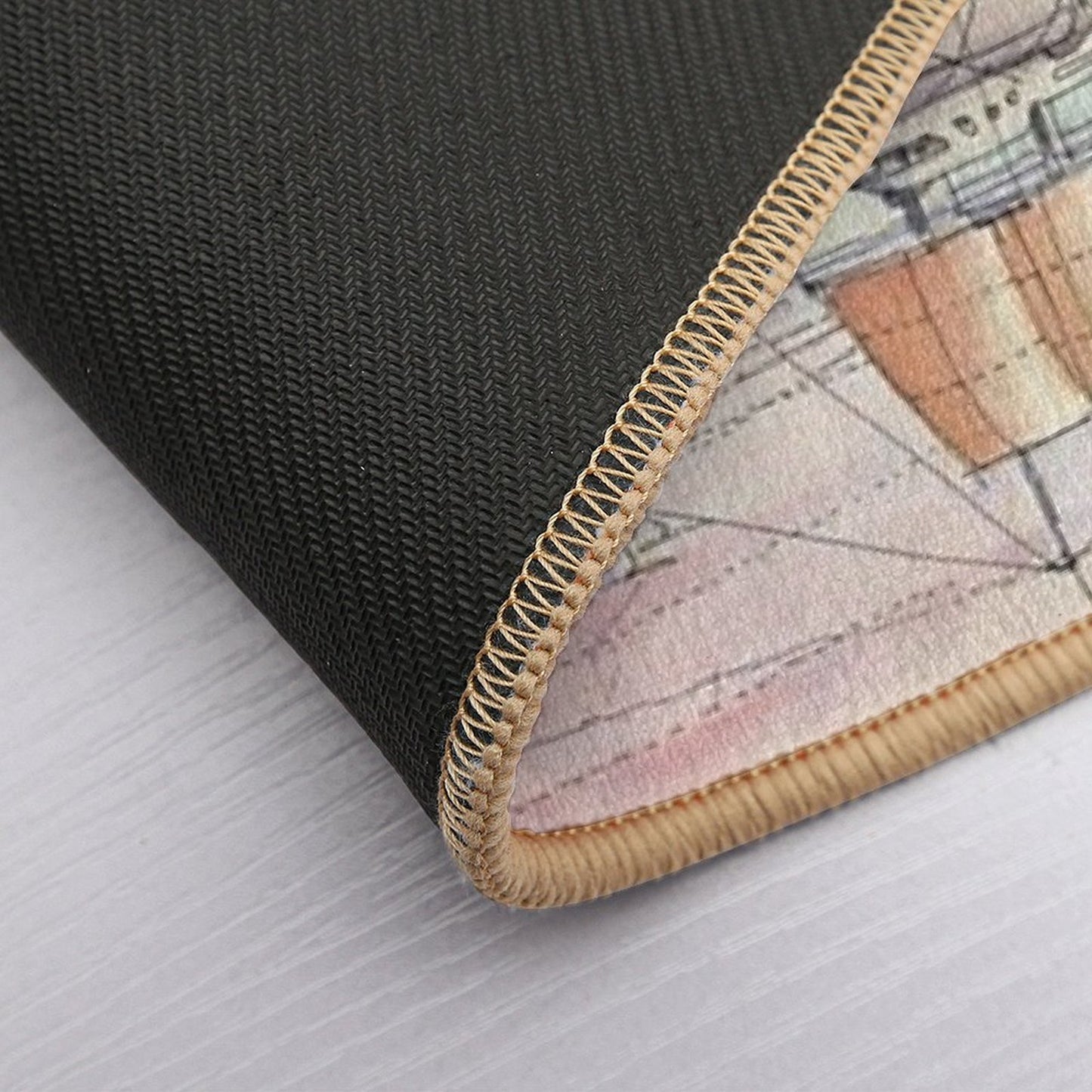 Il Veliero Volante Rapid-Drying Bath Mat