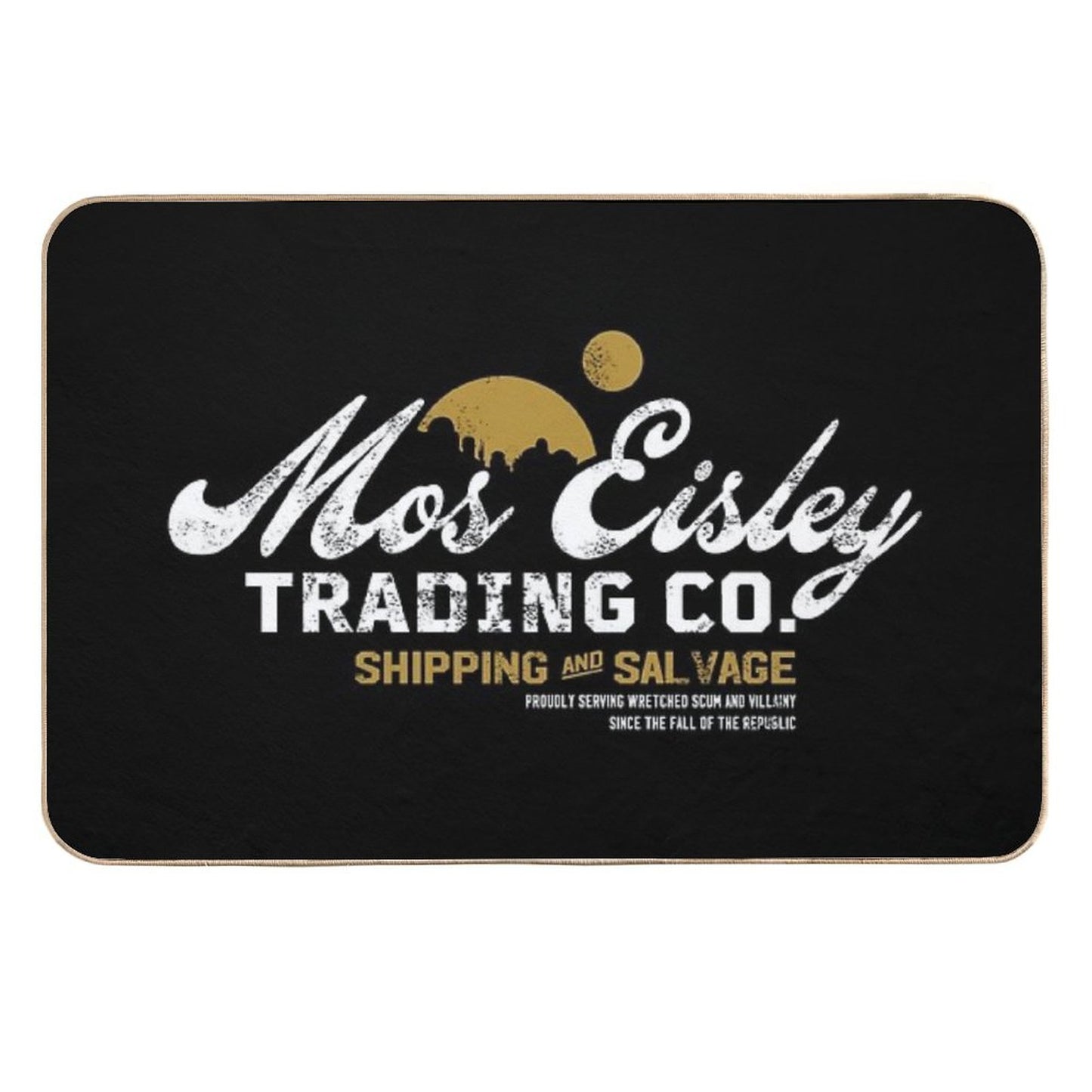 Mos Eisley Trading Co. Durable Bath Mat
