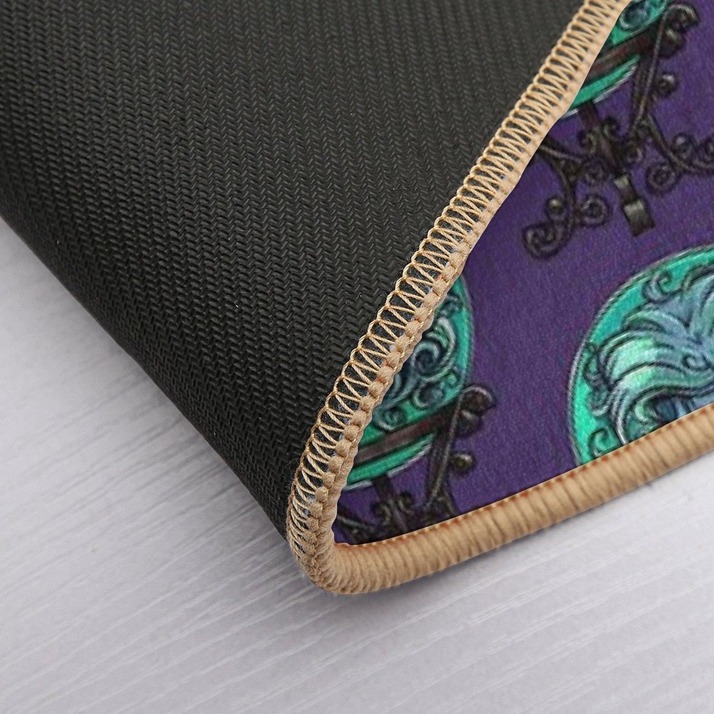 Madame Leota, No Background Slip-Resistant Bath Mat