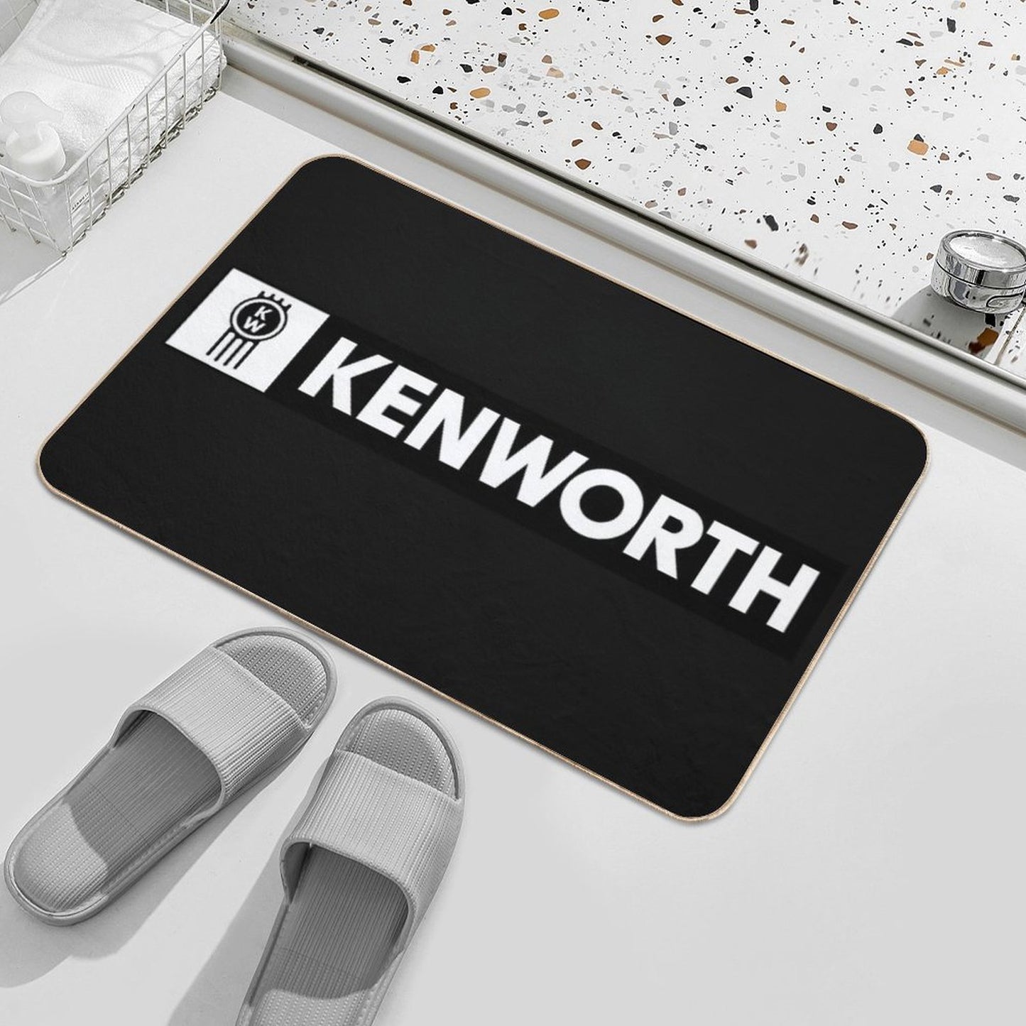 Kenworth Non-Slip Bath Mat