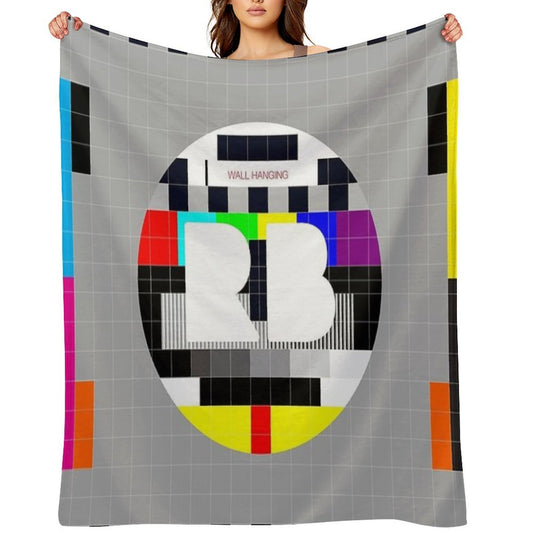 Wall Tapestry, Throw Blanket Shrink-resistant Throw Blanket