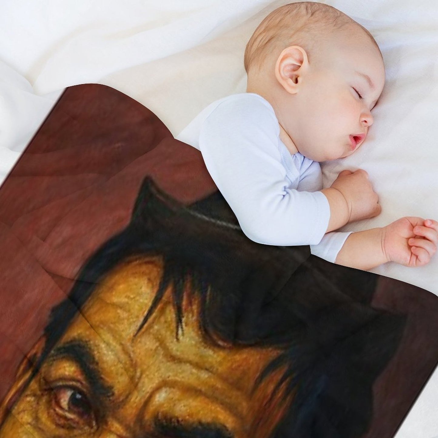 Cantinflas Vampiro Wrinkle-free Throw Blanket