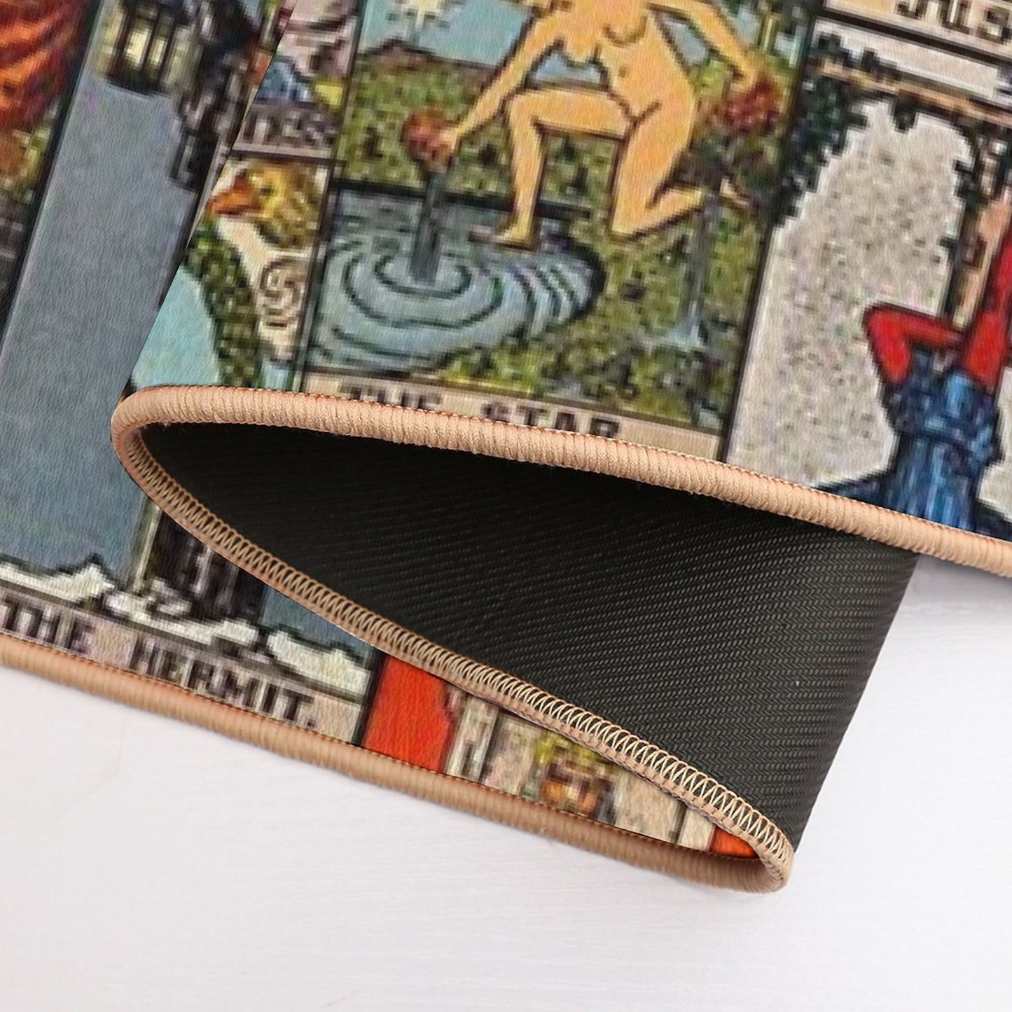 The Major Arcana of Tarot Toxin-Free Bath Mat