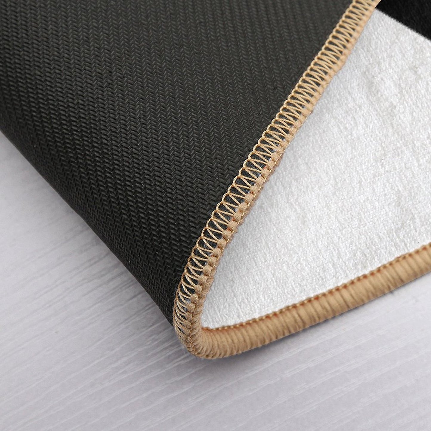 White Bear Rngr Easy Maintenance Bath Mat