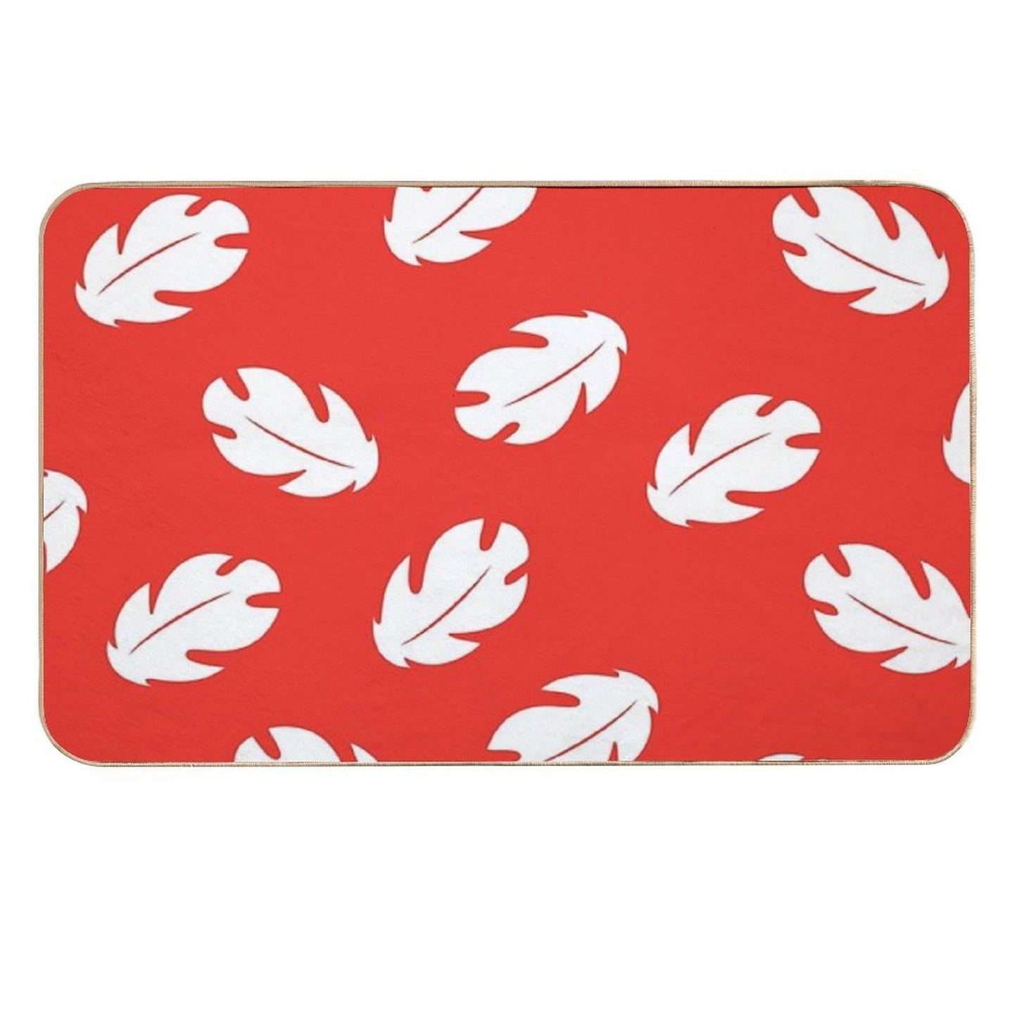 The Original Lilo Floral Pet-Safe Bath Mat