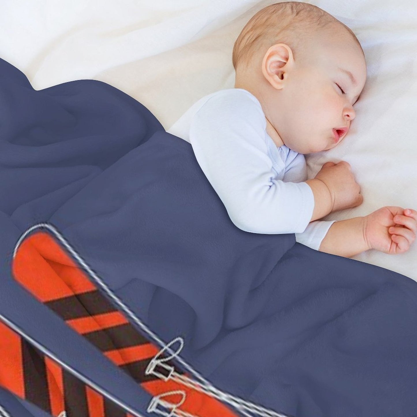 Retro Colorful Skis Travel-friendly Throw Blanket