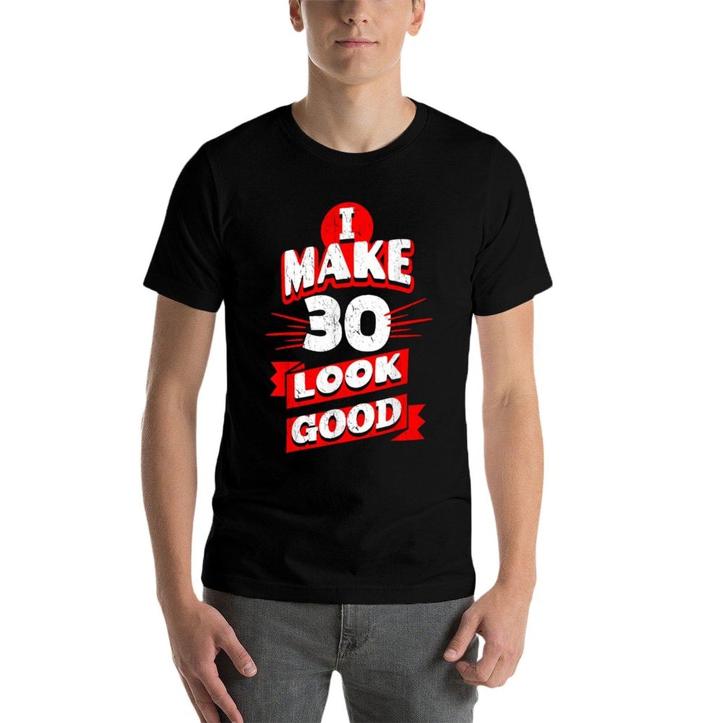 30th Birthday Gift Idea for Her 30th Birthday High-quality Stitching T-Shirt