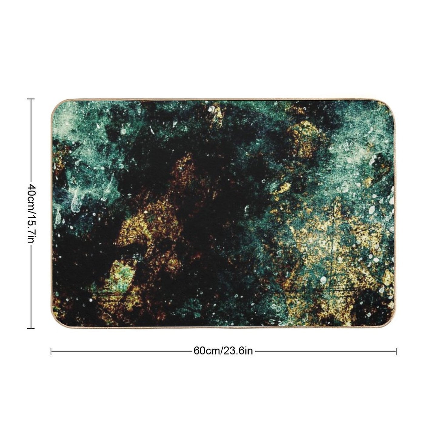 Abstract XIII Multi-Purpose Bath Mat