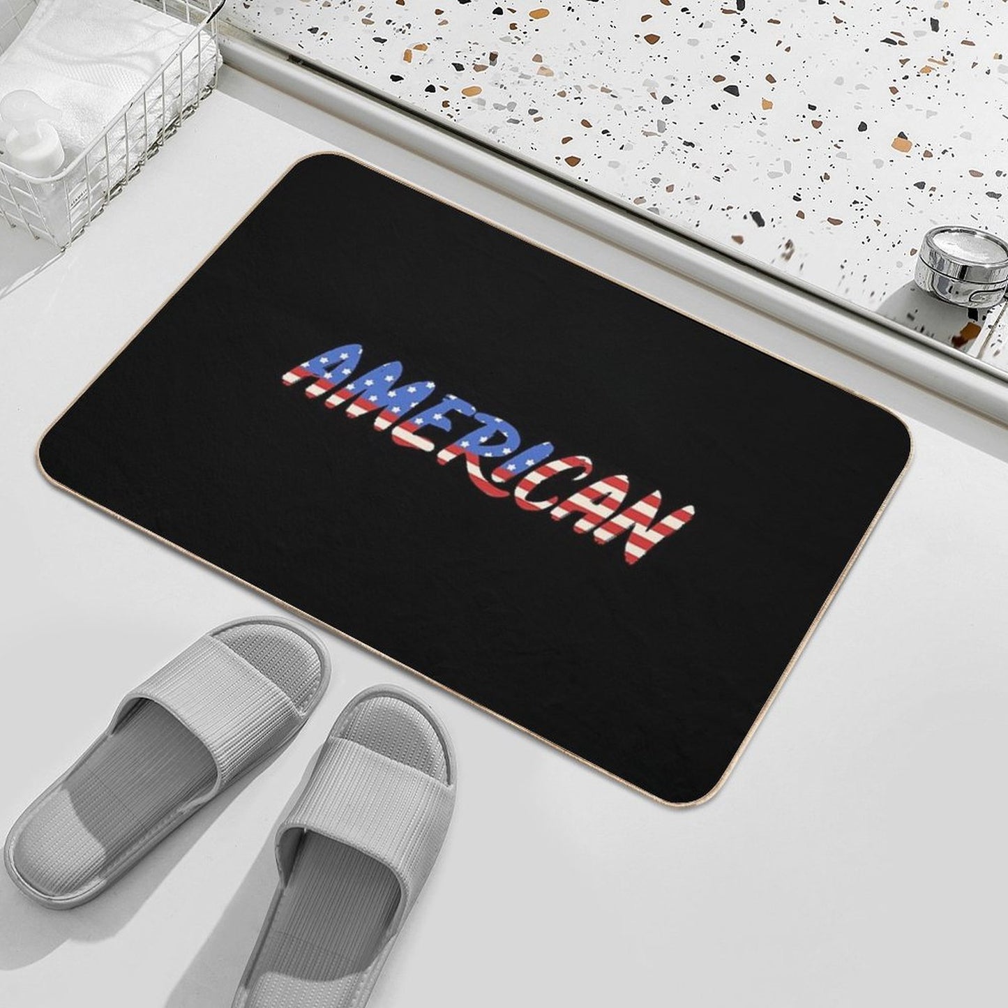 AMERICAN by Tobe Fonseca Pet-Safe Bath Mat