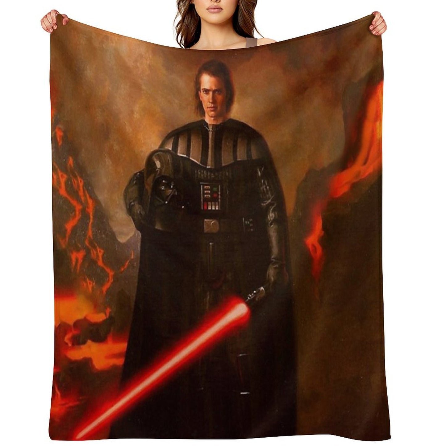 Anakin Premium Throw Blanket