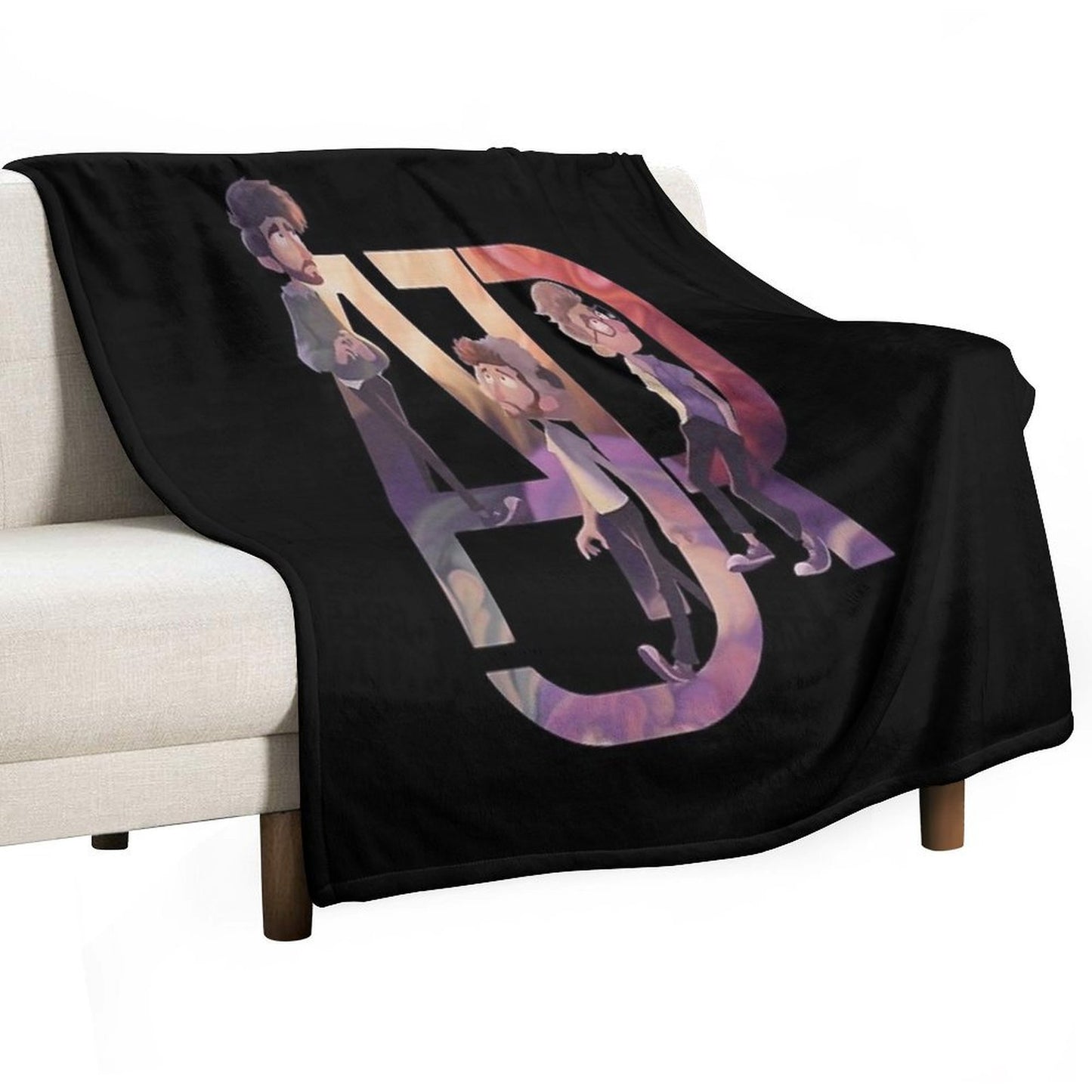 Adam Jack Ryan Metzger Sustainable Throw Blanket
