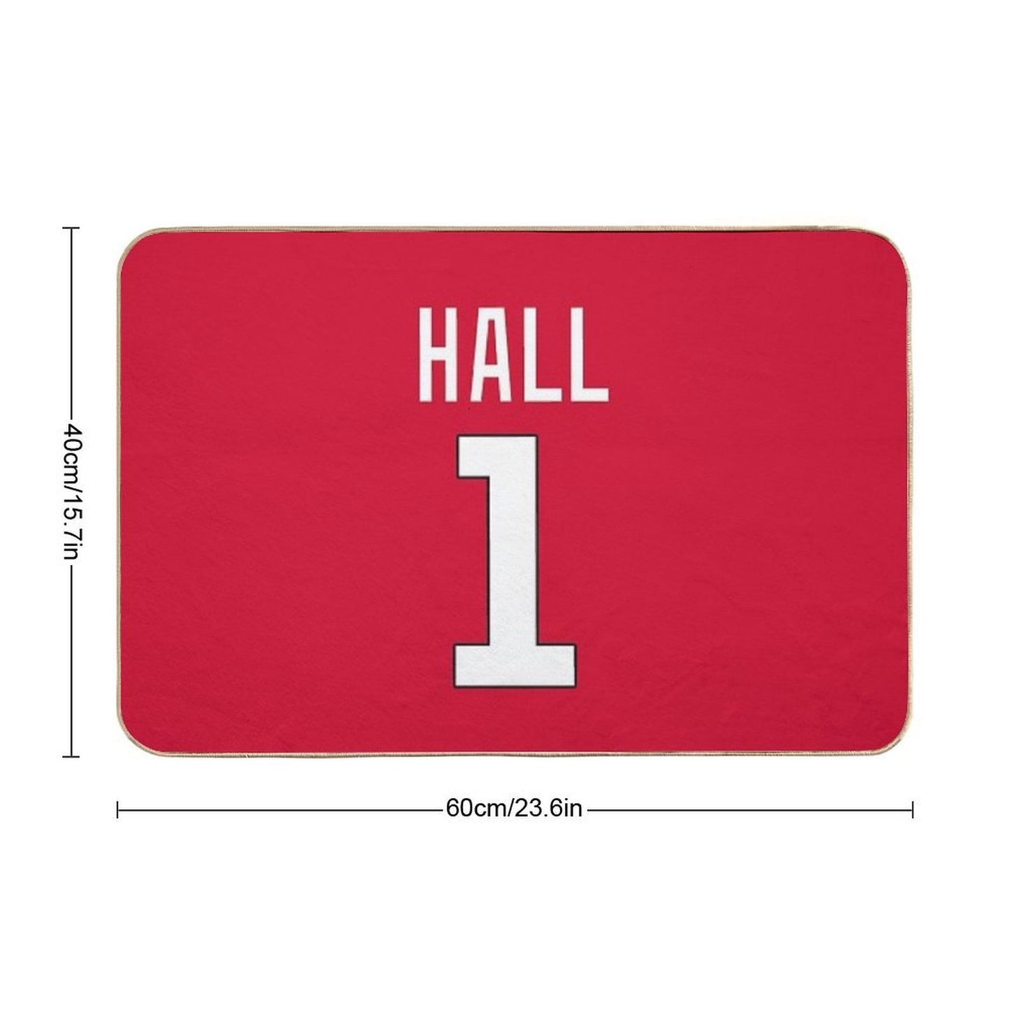 Tribute to Hawks Hall Absorbent Bath Mat