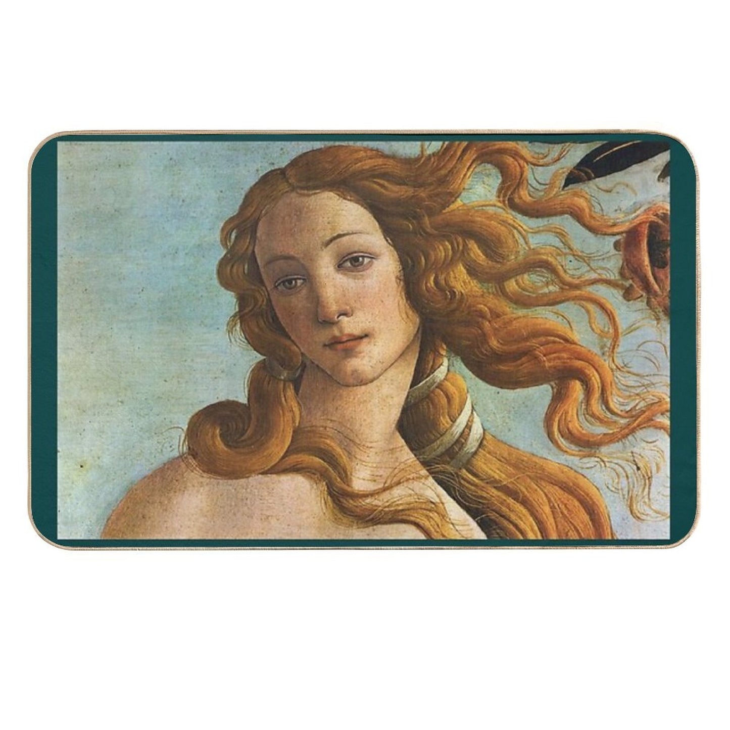 Venus - Sandro Botticelli Long-Lasting Bath Mat